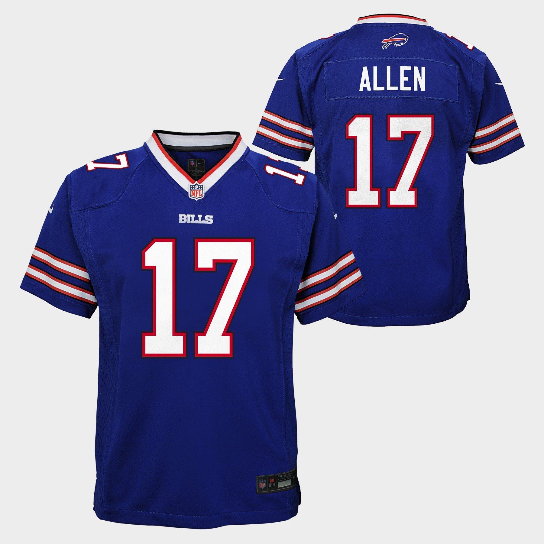 Buffalo Bills - Nike - Nike NFL Home Game Jersey - 3