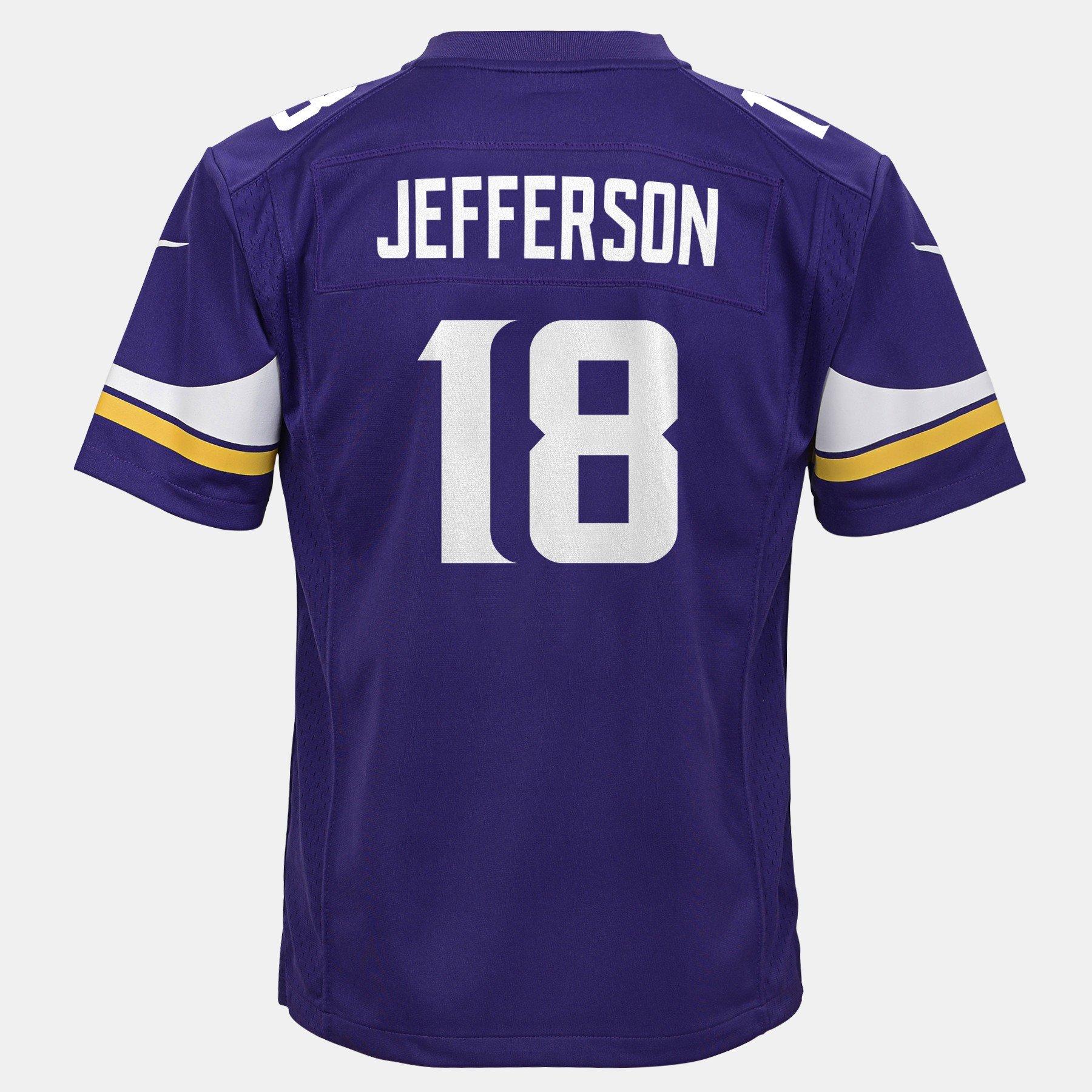 Minnesota Vkngs - Nike - Nike NFL Home Game Jersey - 2