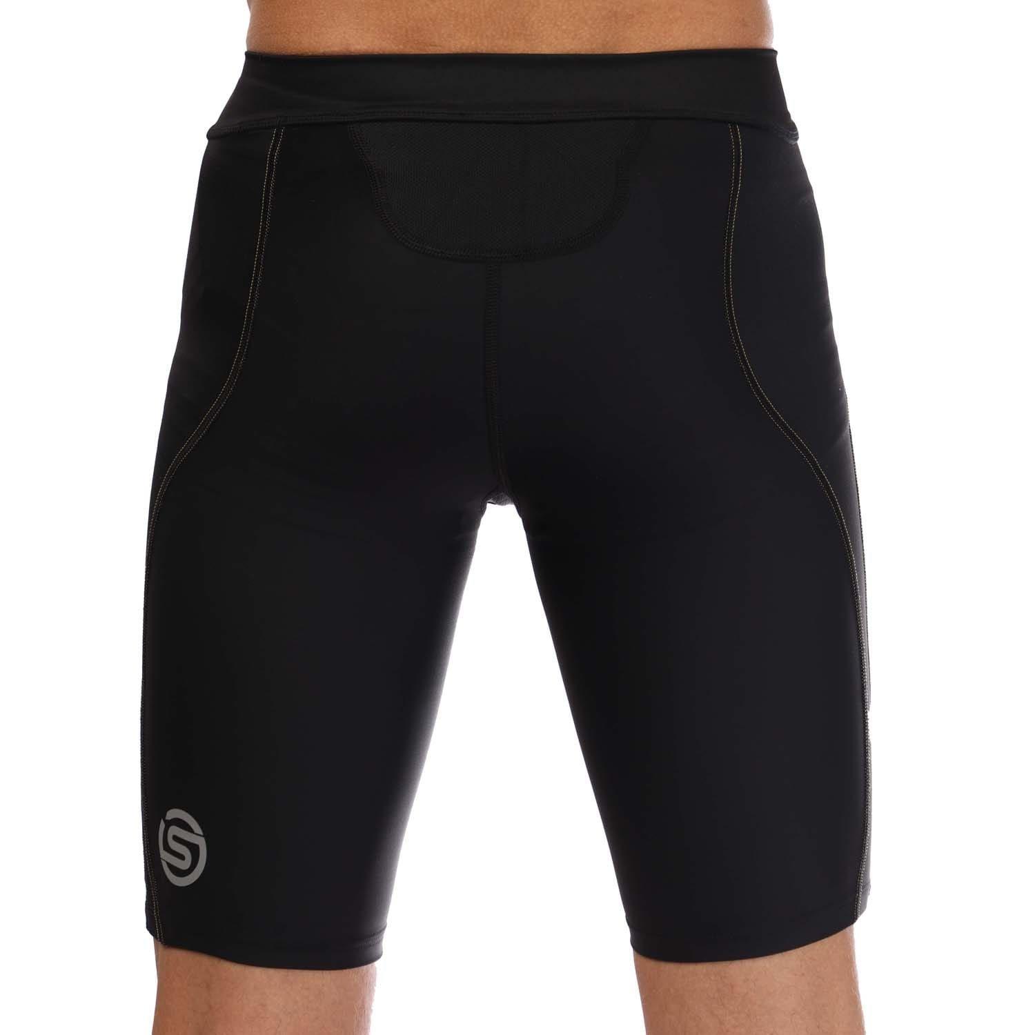 Black - Skins - Series-3 Half Tights - 2