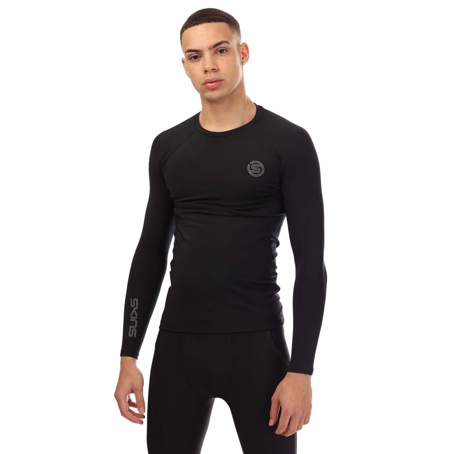Black - Skins - Series-2 Long Sleeve Top - 1