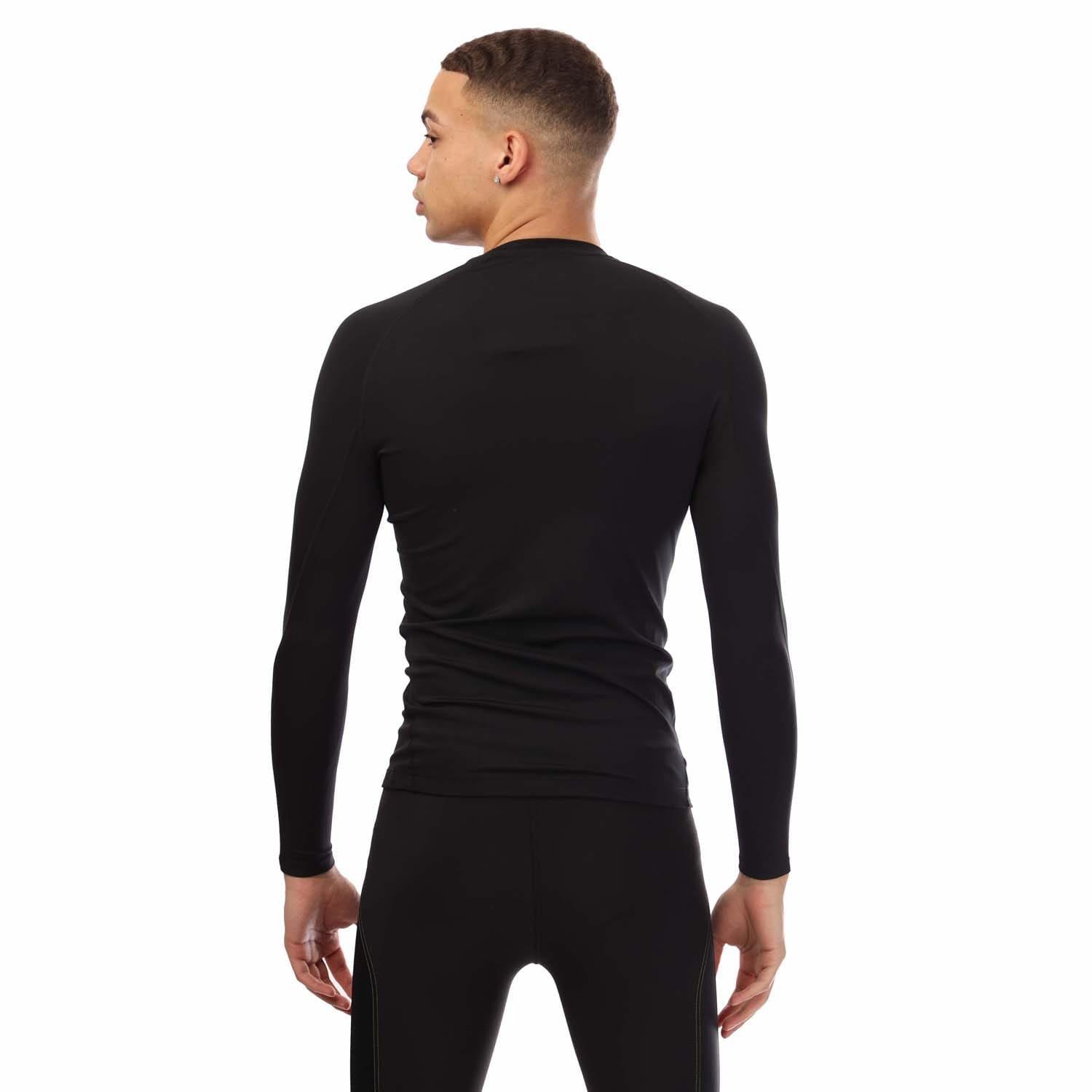 Black - Skins - Series-2 Long Sleeve Top - 2