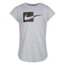 Gris chiné - Nike - A Spot AOP T shirt Missguided Infant Girls - 1