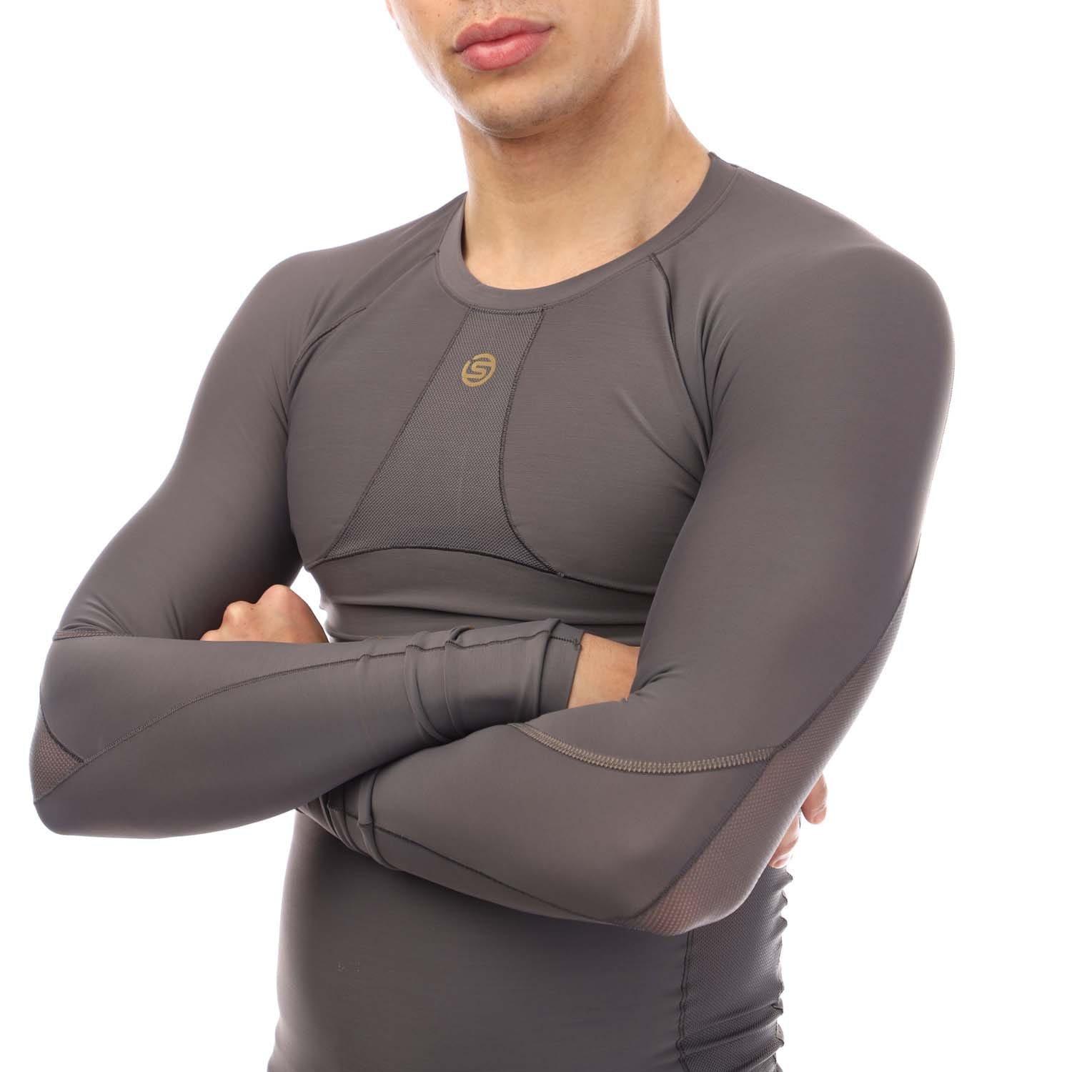 Charcoal - Skins - Series-5 Long Sleeve Top - 3