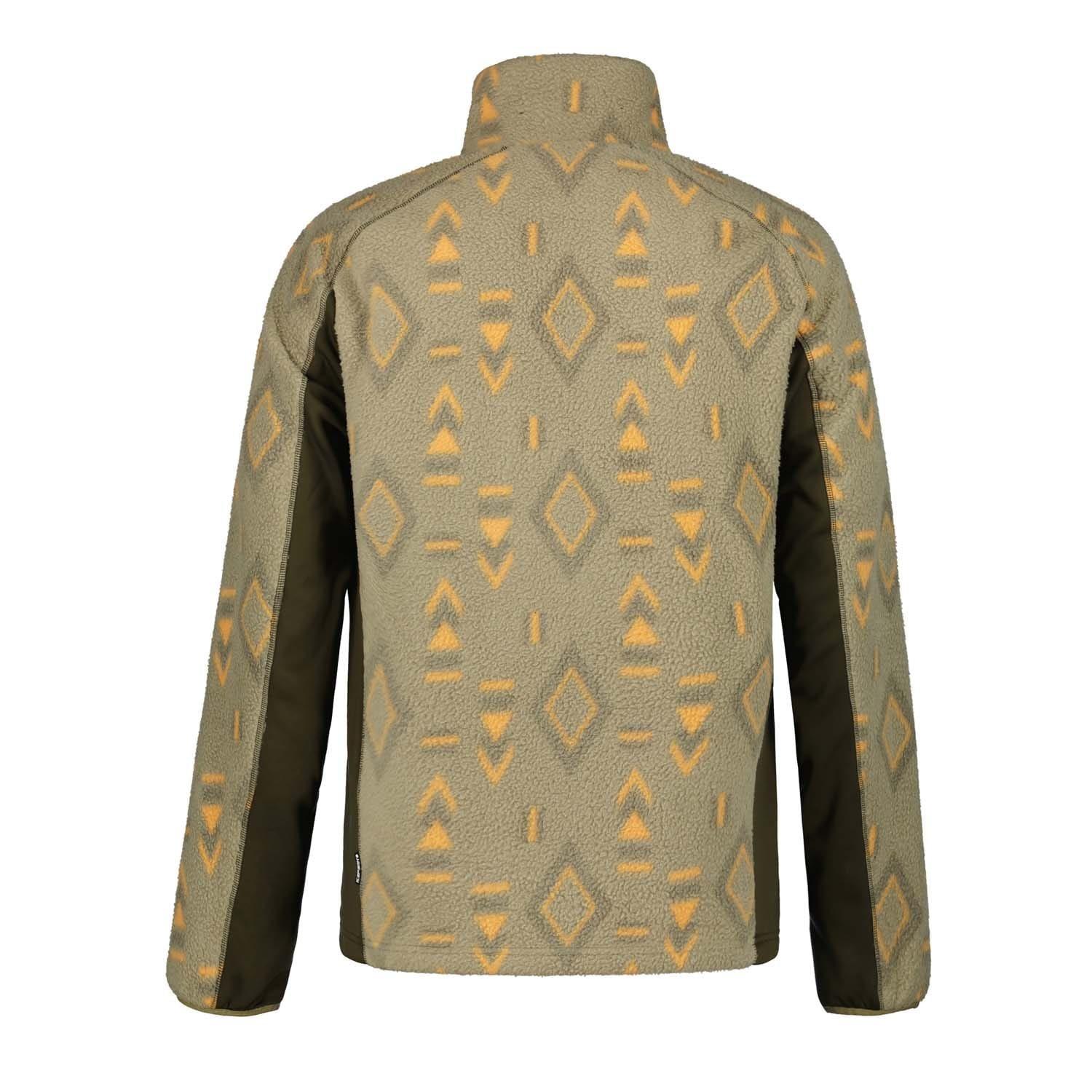 Green - Icepeak - Mohawken Full-Zip Fleece Mens - 2