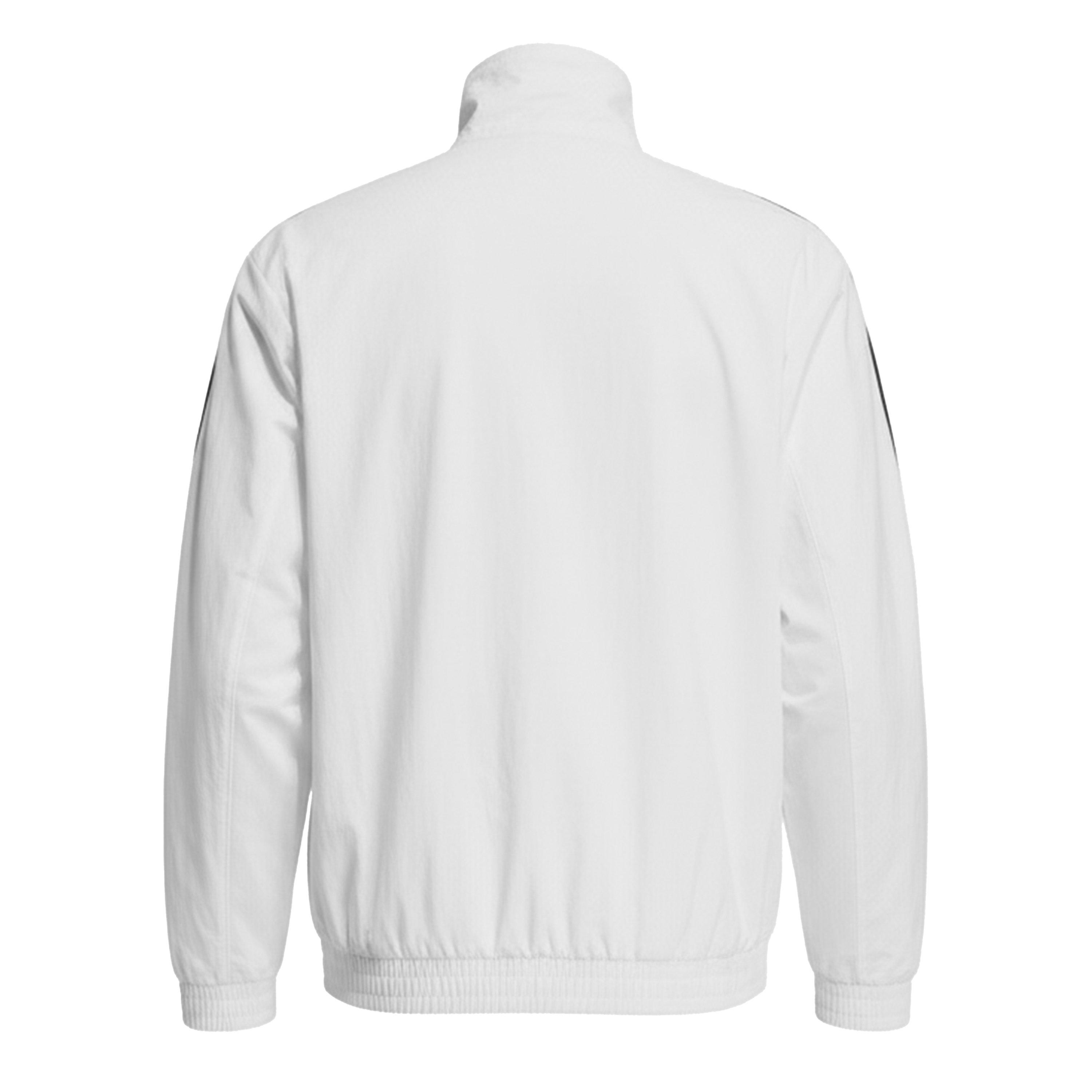 White - adidas Originals - Adicolor Woven Firebird Track Top - 2