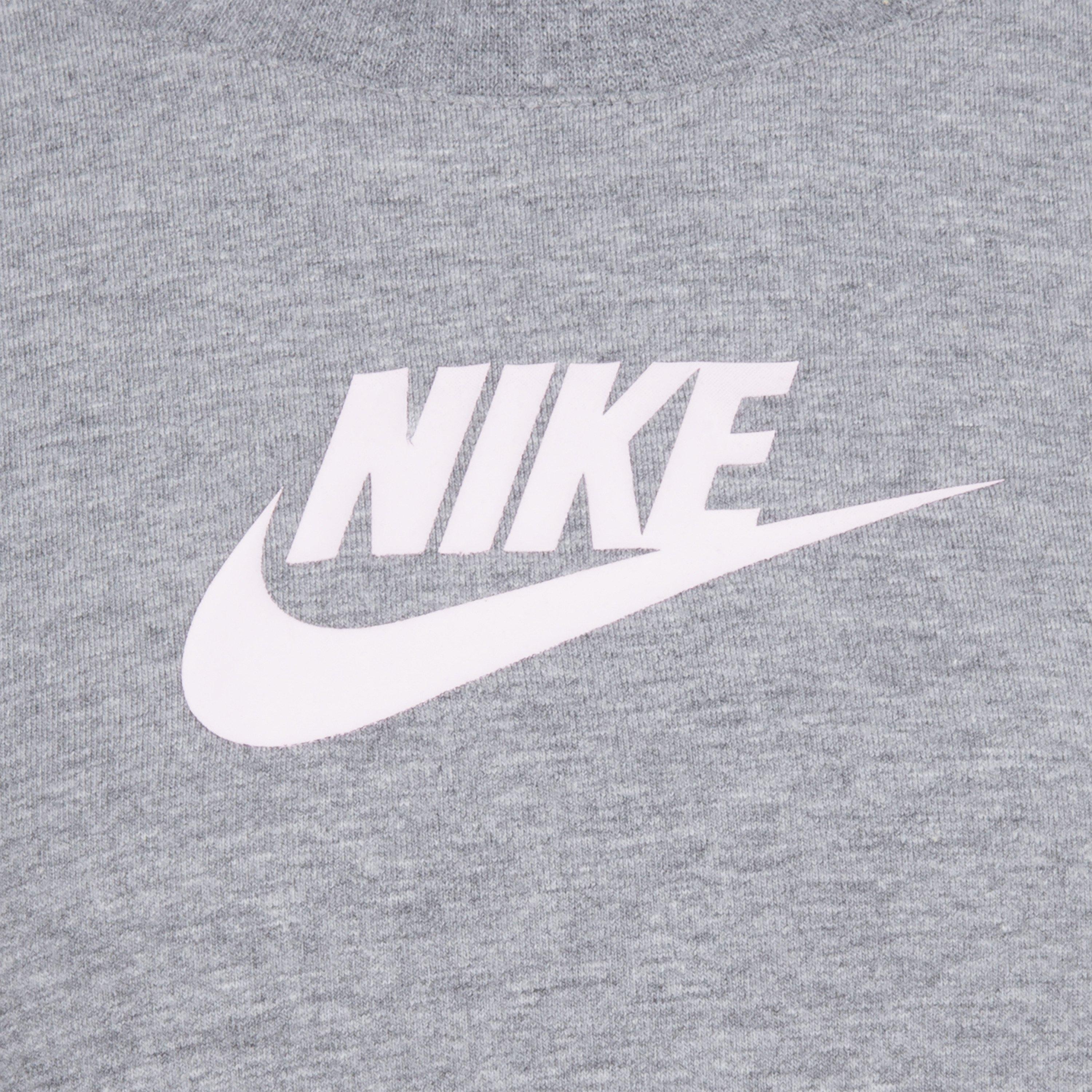 Carbon Heather - Nike - T Shirt Infant Girls - 3