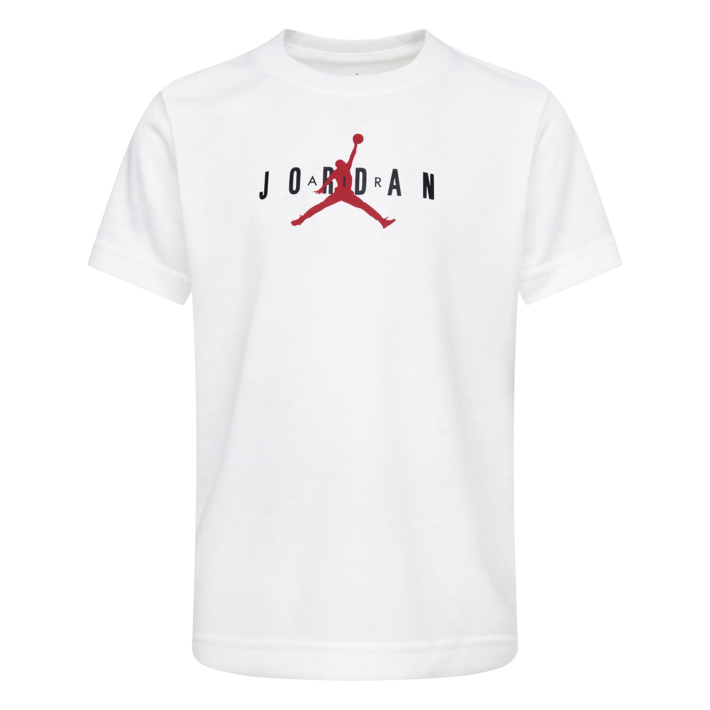 Air Jordan  Big Logo T Shirt Infant Boys - White - 5-6 Years
