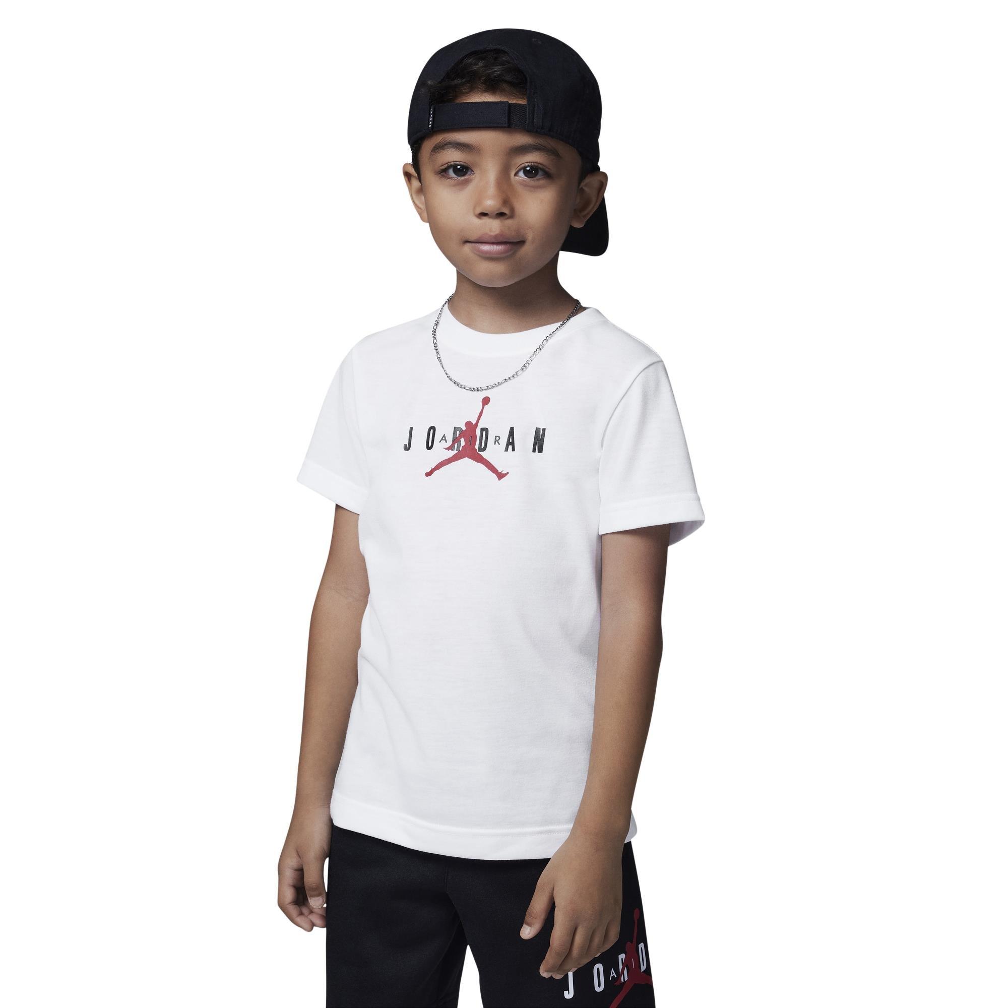 Blanc - Air Jordan - Big Logo T Shirt Infant Boys - 2