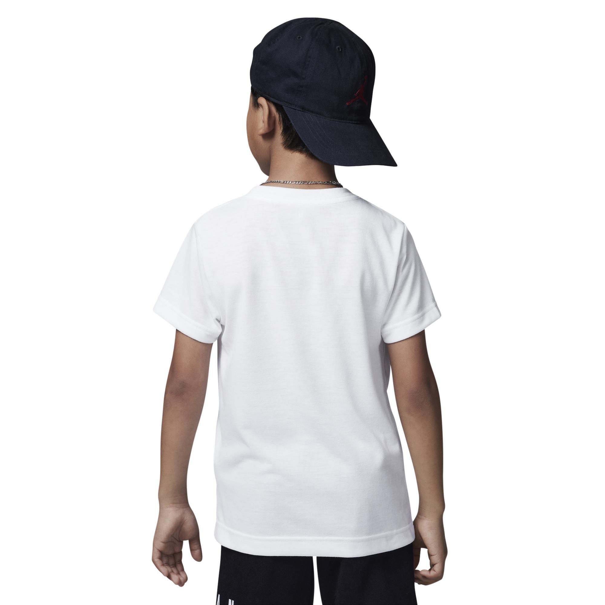 Blanc - Air Jordan - Big Logo T Shirt Infant Boys - 3