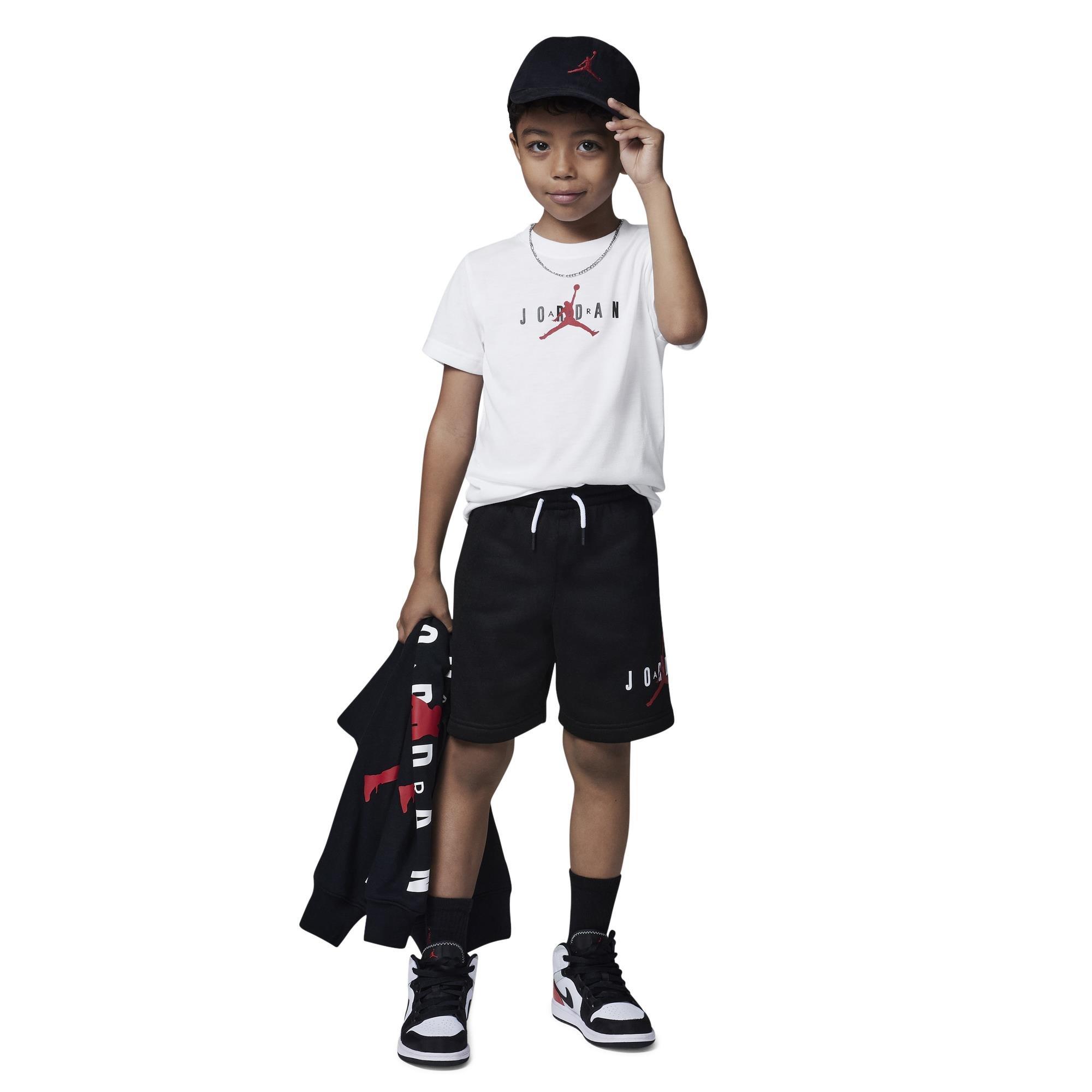 Blanc - Air Jordan - Big Logo T Shirt Infant Boys - 5