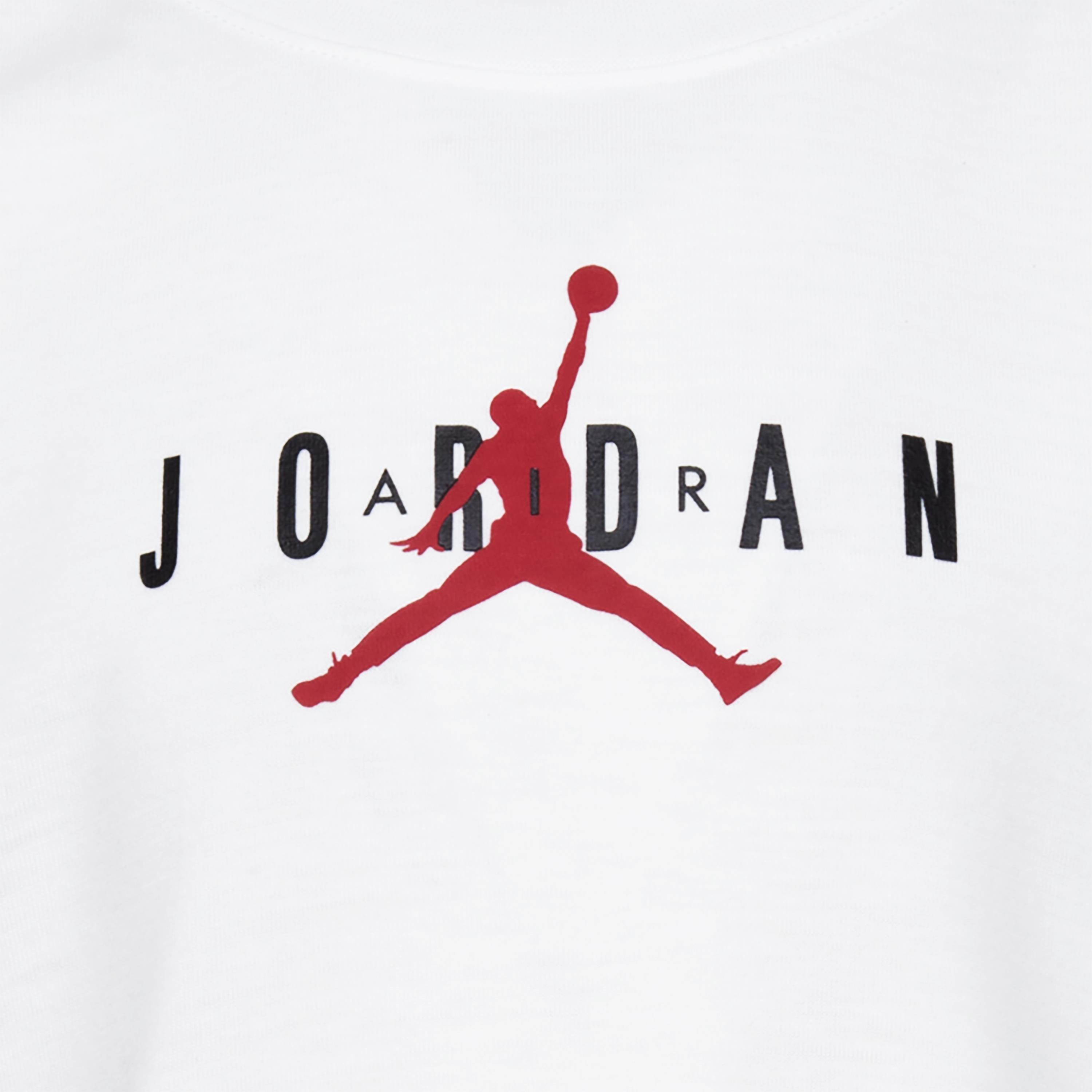 Blanc - Air Jordan - Big Logo T Shirt Infant Boys - 7