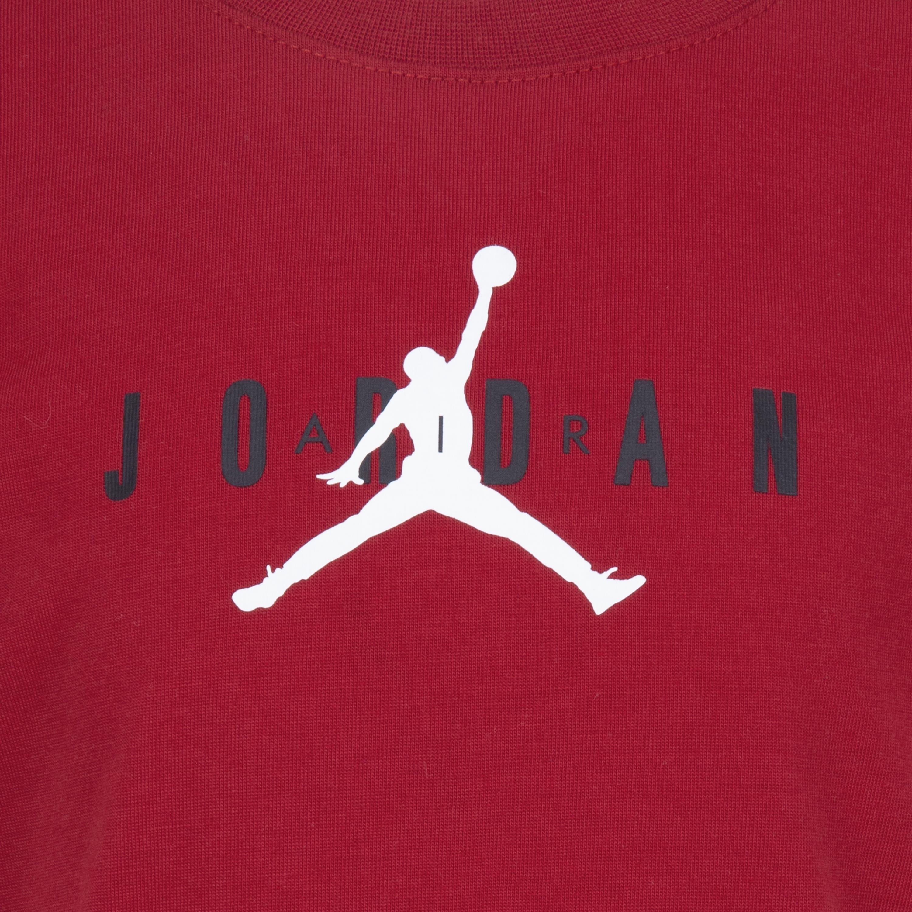 Palestra Rossa - Air Jordan - Big Logo T Shirt Infant Boys - 3