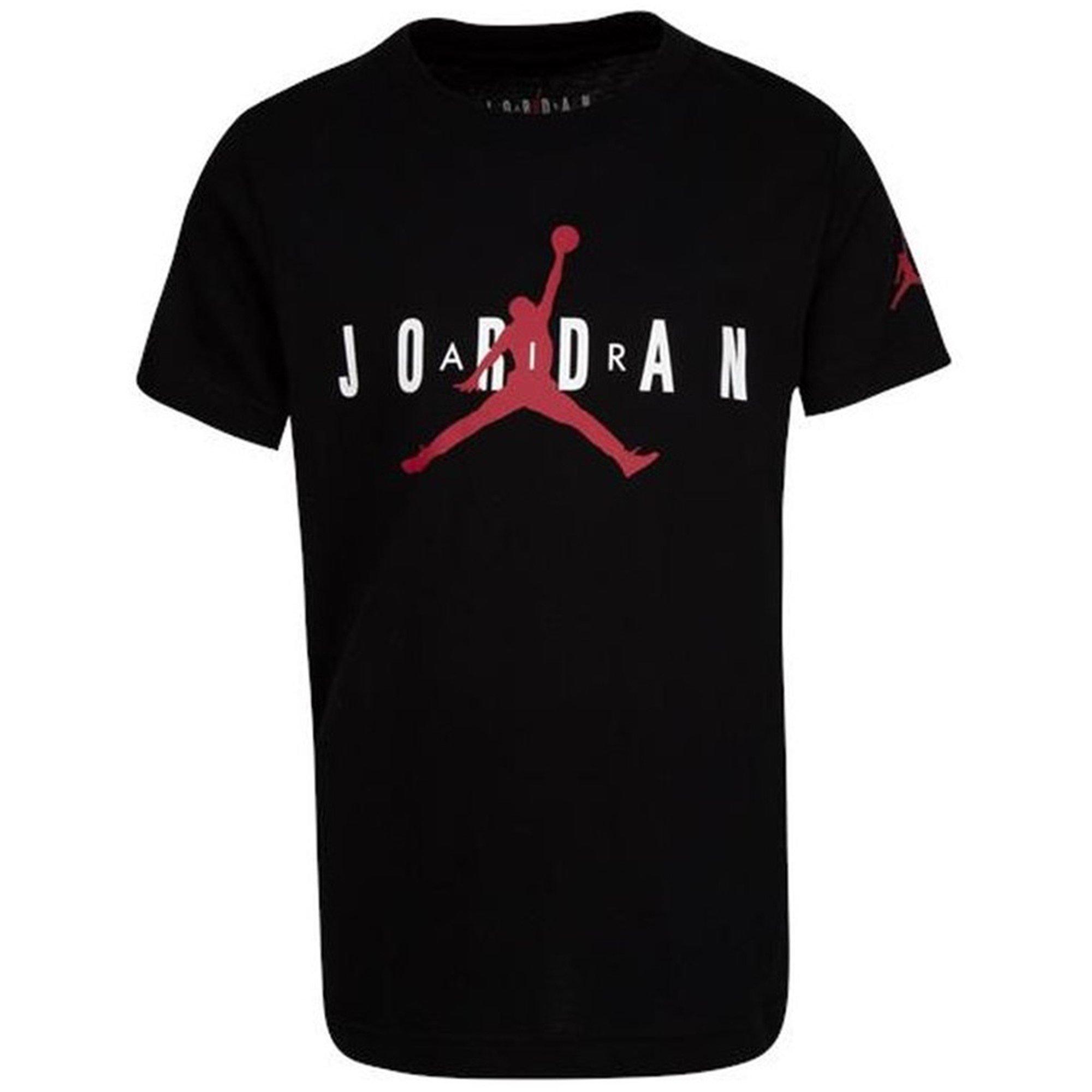 Black - Air Jordan - Big Logo T Shirt Infant Boys
