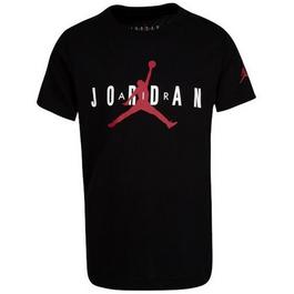 Air Jordan Saint Laurent T-Shirt mit Logo-Print Weiß