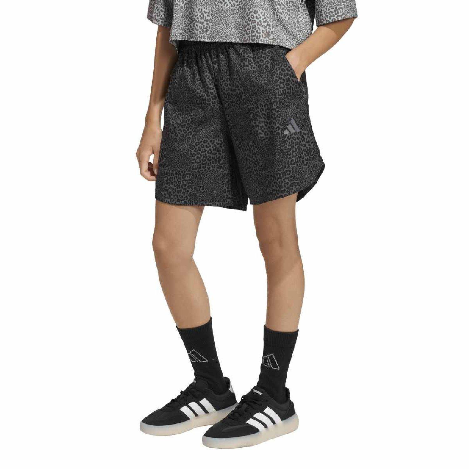 crna - adidas - adidas Future Icons All-over Printed Shorts - 2