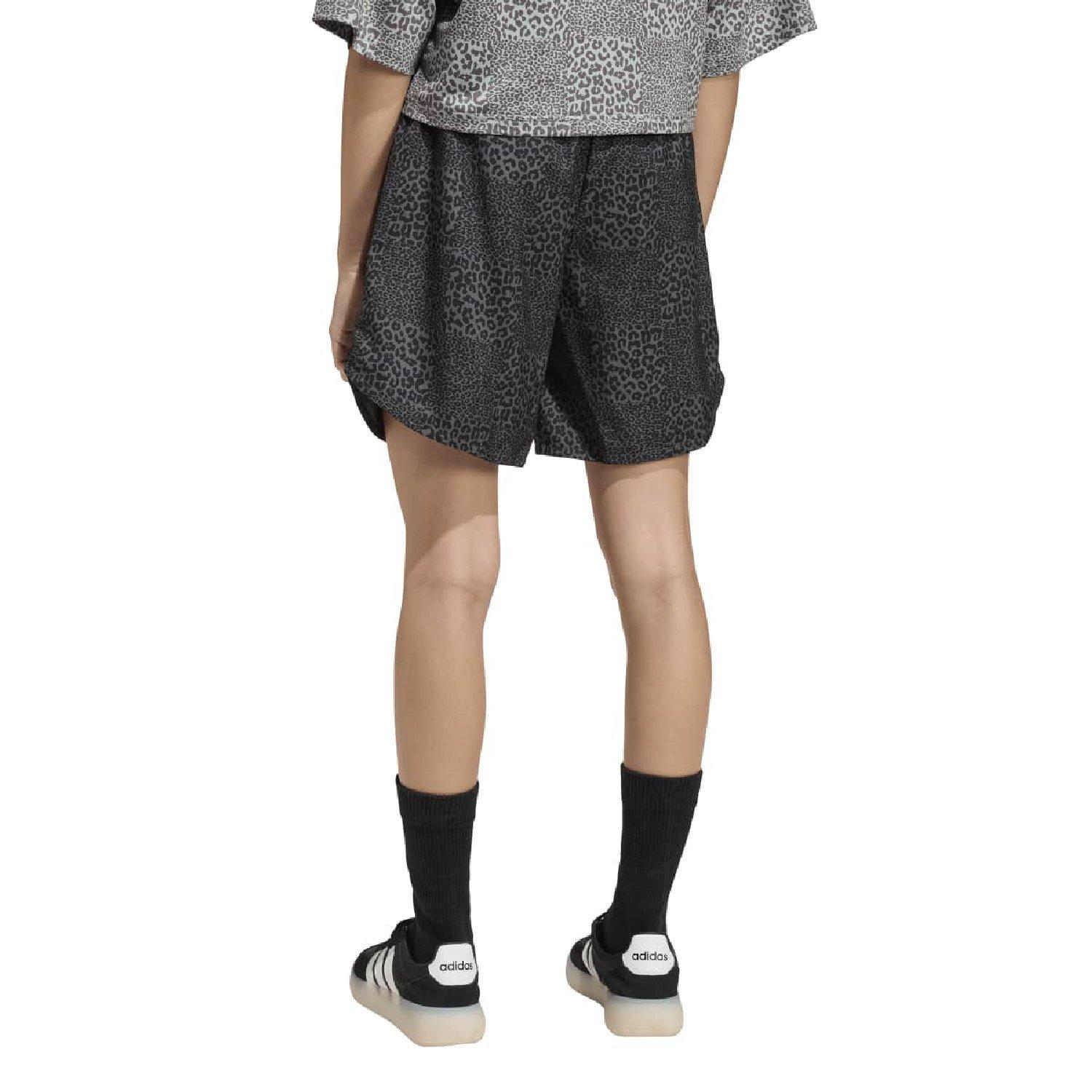 crna - adidas - adidas Future Icons All-over Printed Shorts - 3