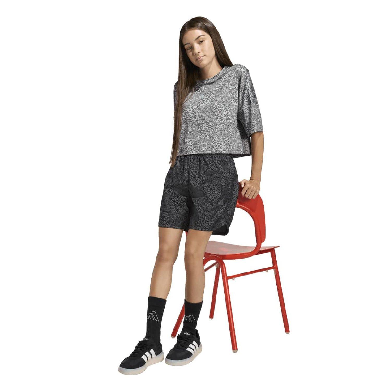 crna - adidas - adidas Future Icons All-over Printed Shorts - 4