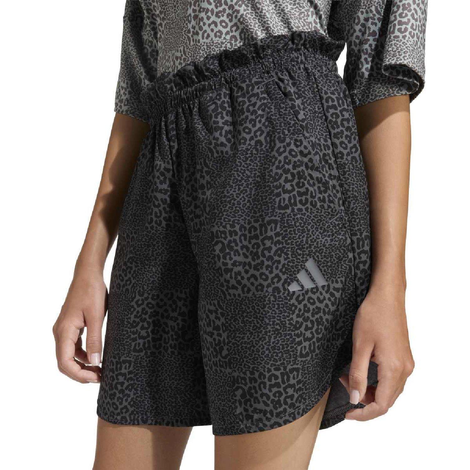 crna - adidas - adidas Future Icons All-over Printed Shorts - 6