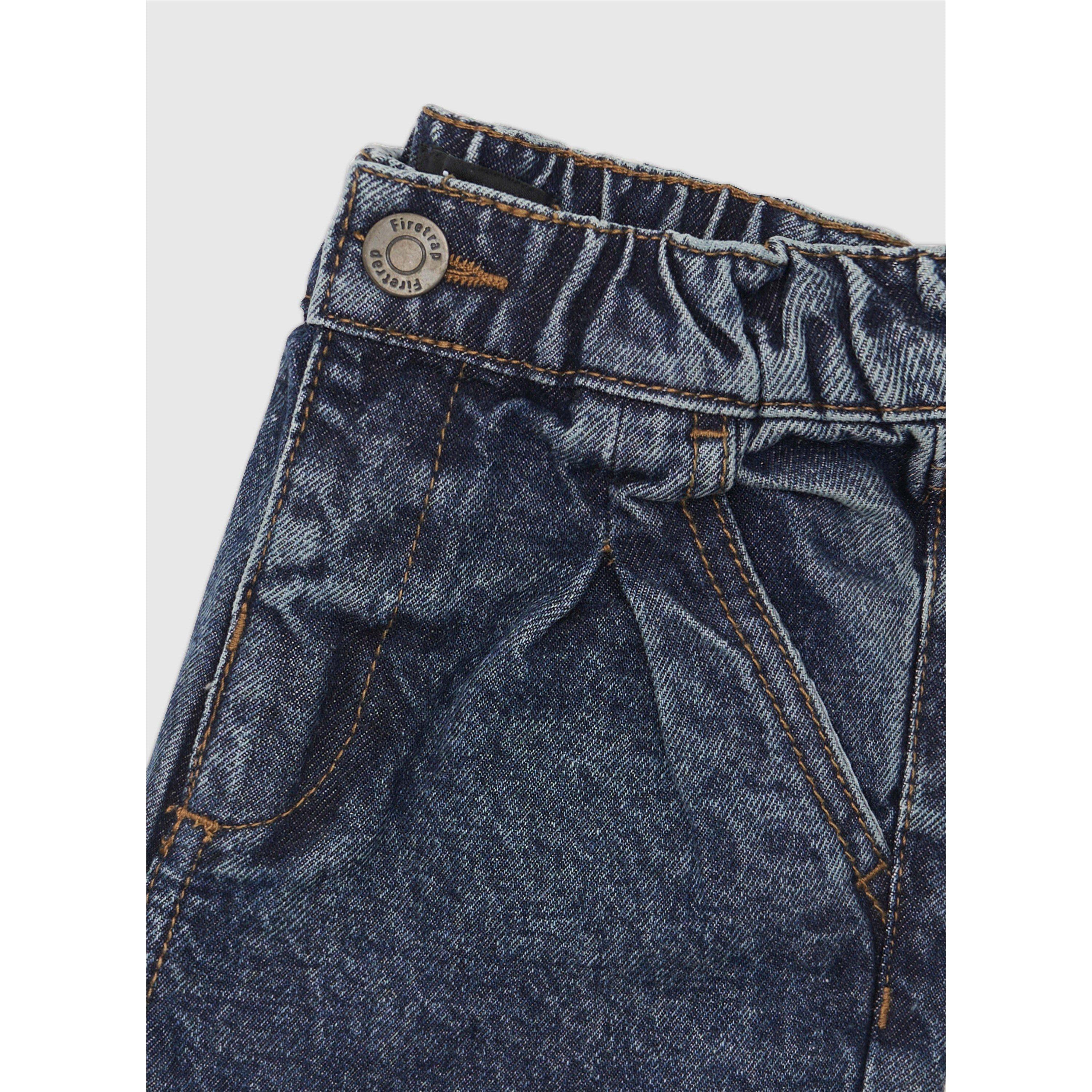 Light Wash - Firetrap - Mom Jeans Junior Girls - 3