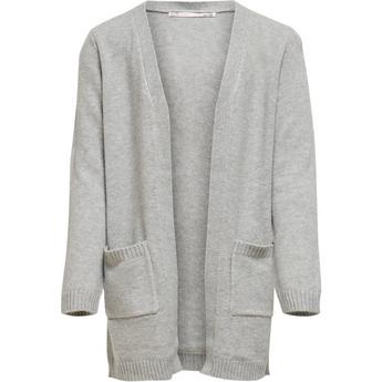 Only Long Sleeve Open Knit Cardigan