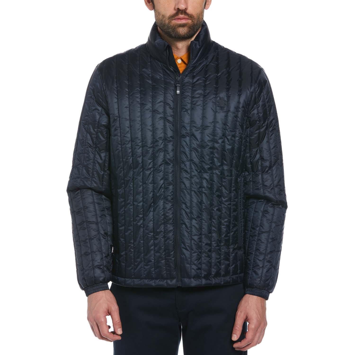 Original Penguin Vertical Quilted Jacket