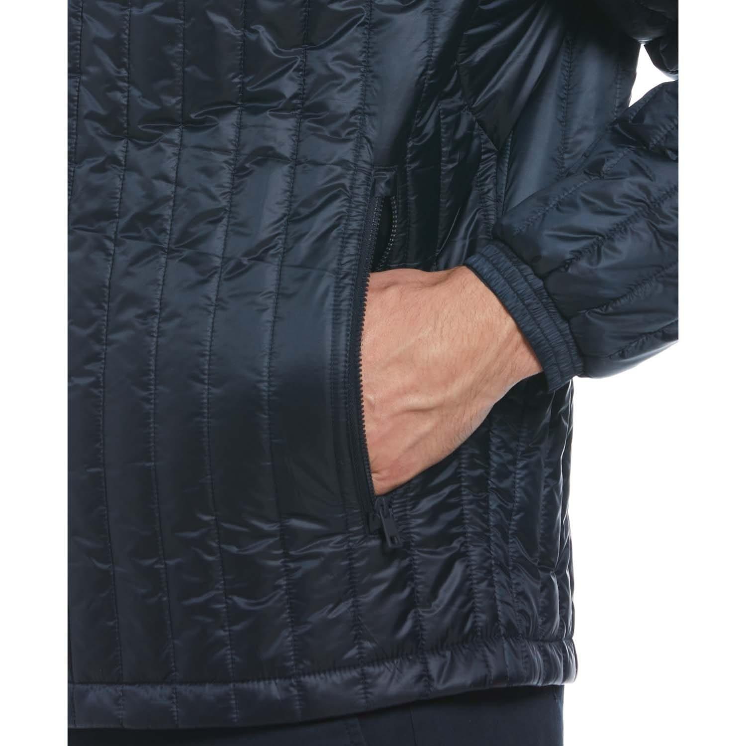 Navy - Original Penguin - Vertical Quilted Jacket - 4