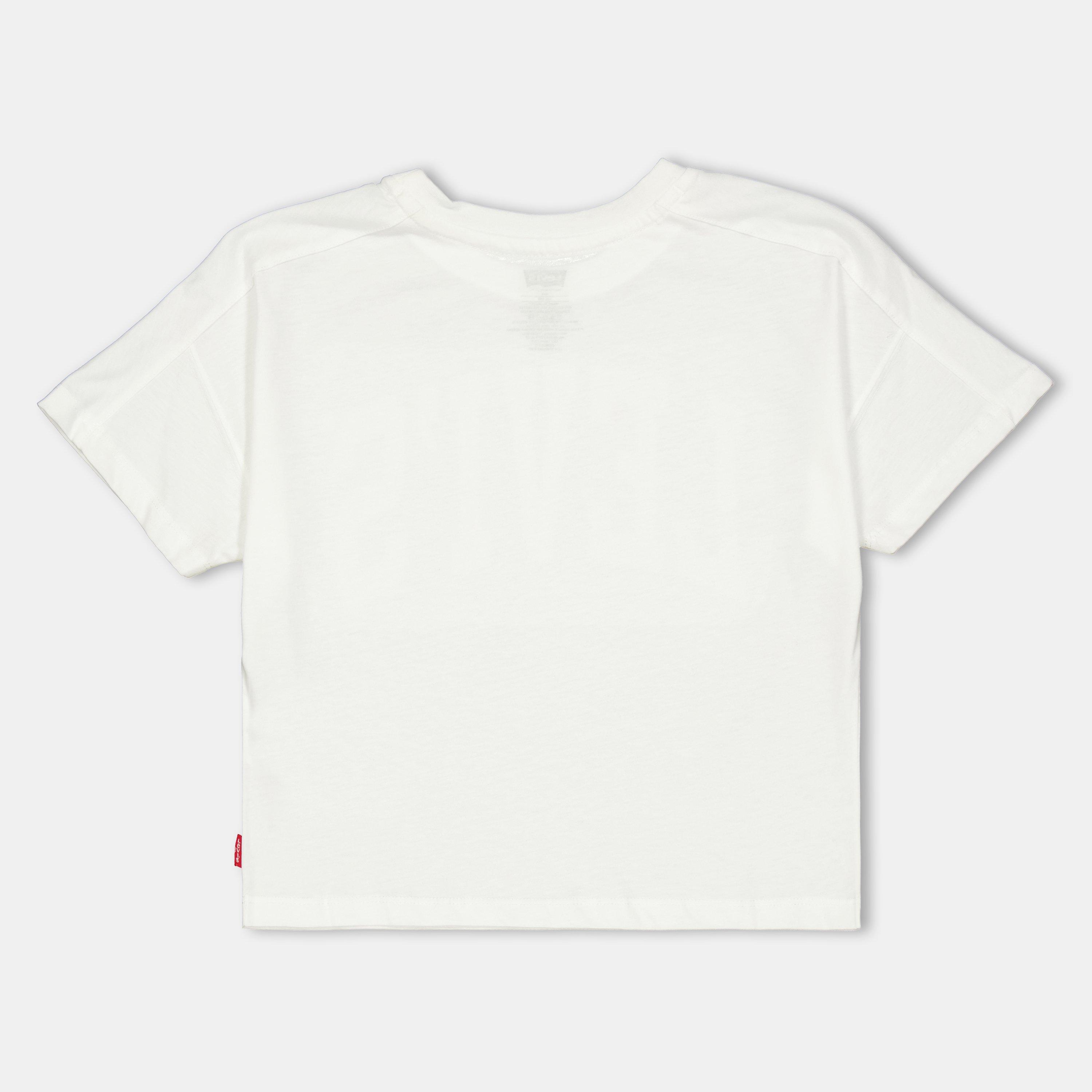 Blanc W8J - Levis - Kids' Logo Oversized T-Shirt - 2