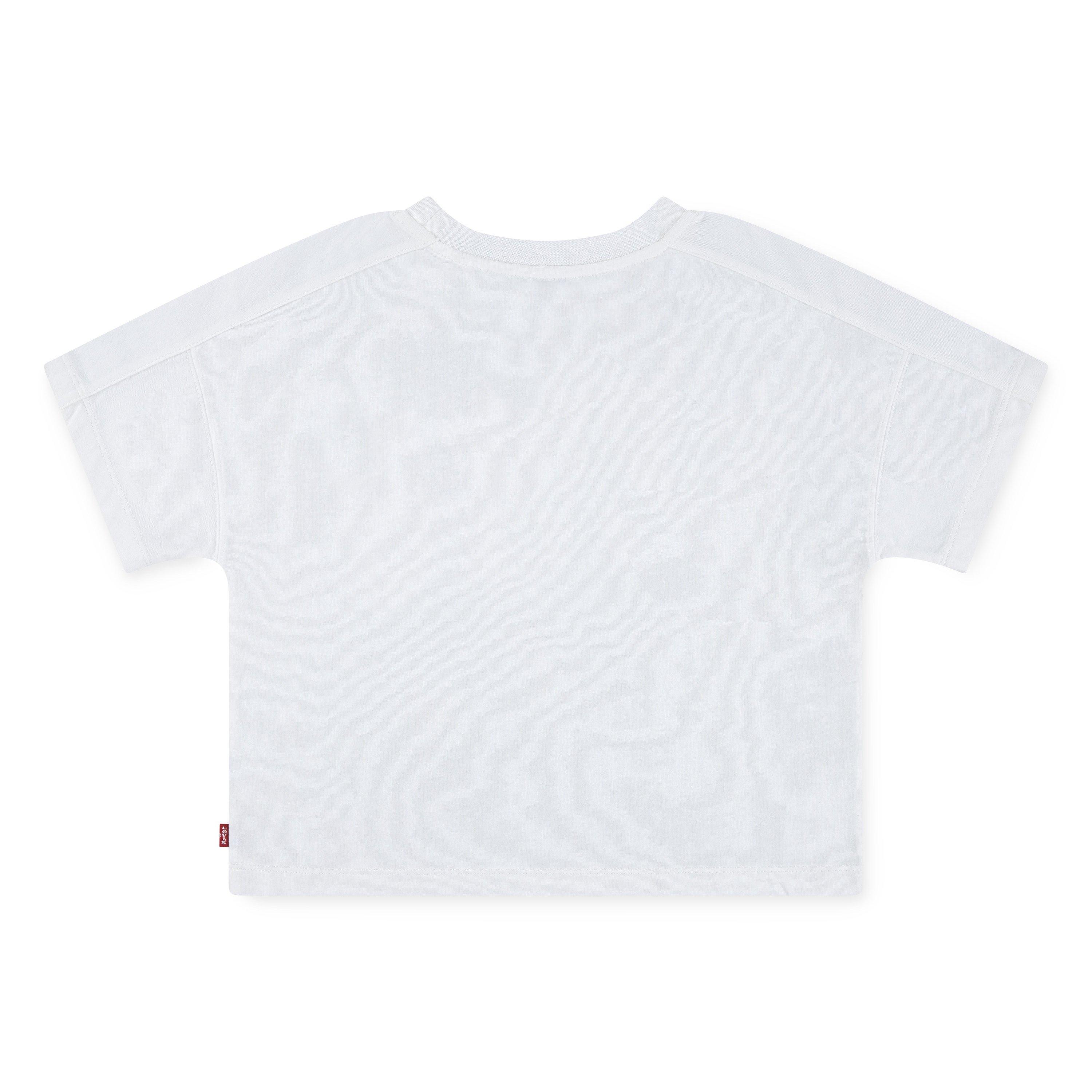 Blanc W8J - Levis - Kids' Logo Oversized T-Shirt - 3