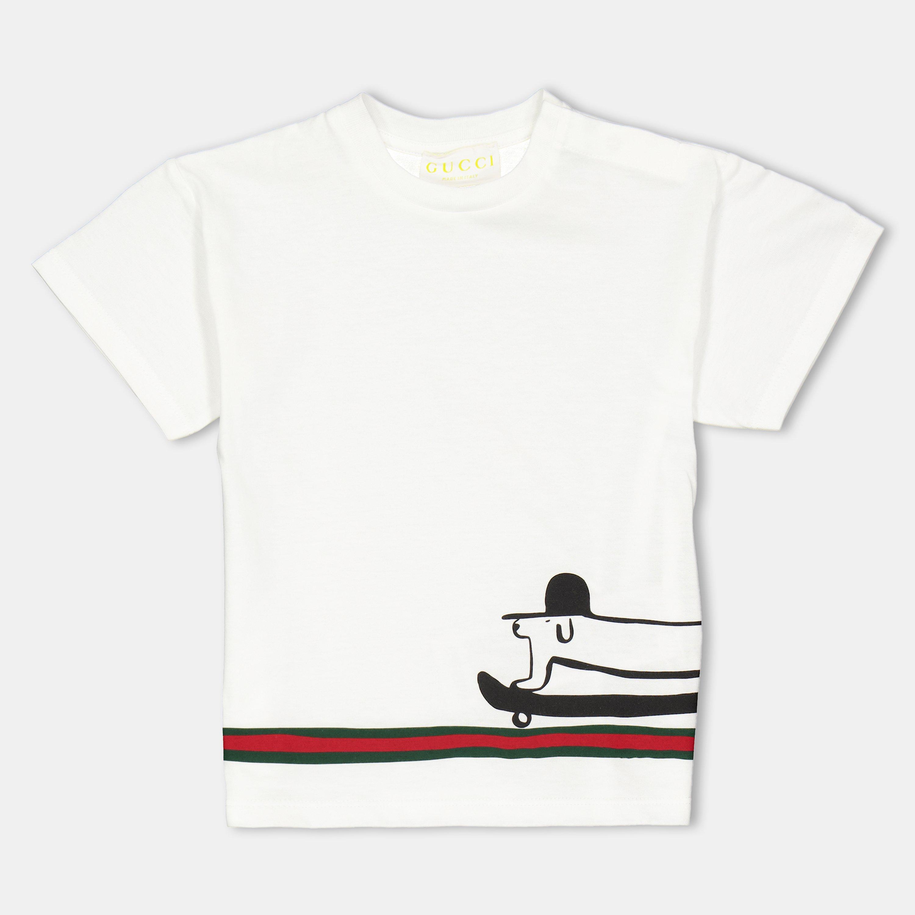 【新品未使用】GUCCI キッズTシャツ Gucci Unisex Kids T-Shirt | Flannels