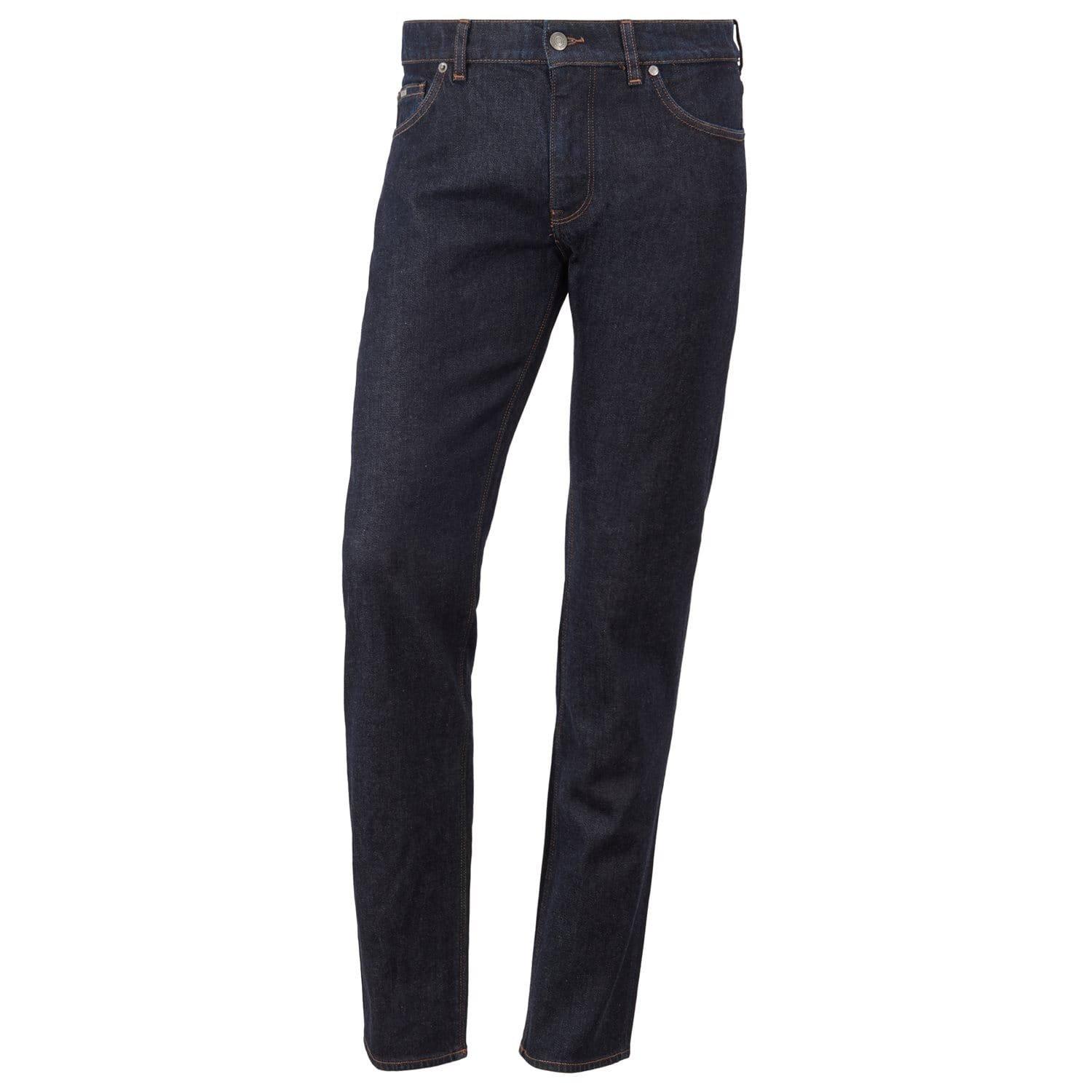 Navy - Boss - Maine3 Slim-Fit Jeans - 2