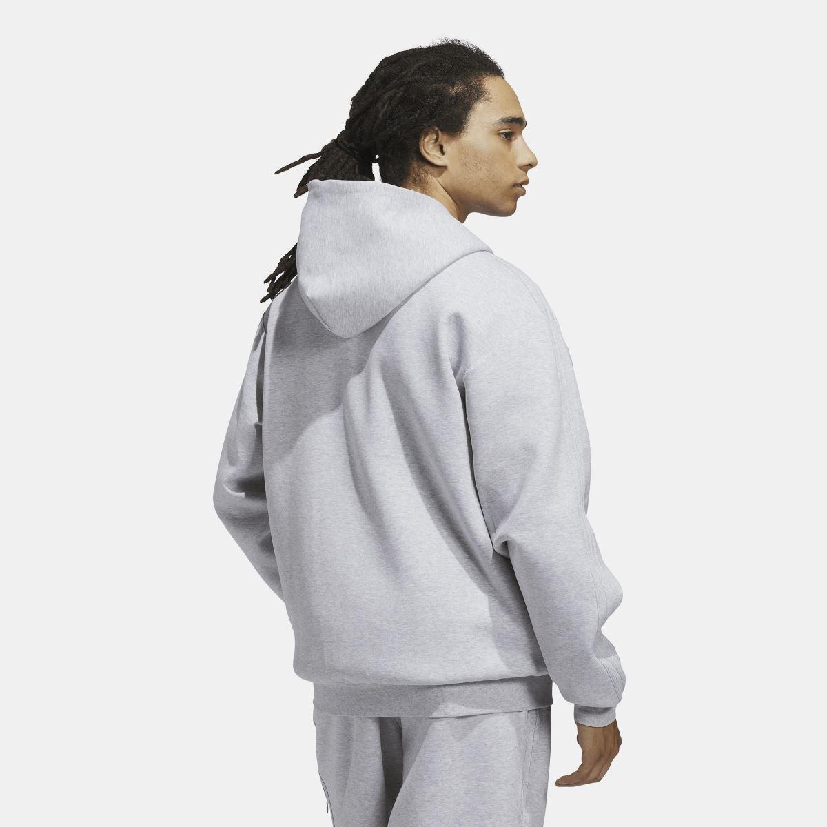 Grey - adidas Originals - Techinical Fleece Jacket - 5