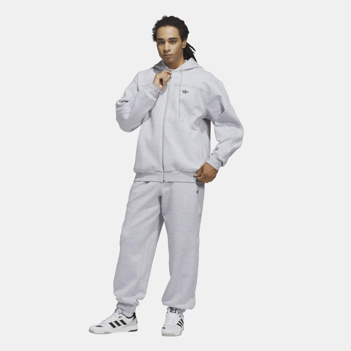 Grey - adidas Originals - Techinical Fleece Jacket - 7