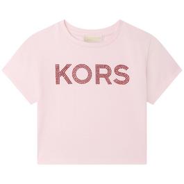 Michael Kors Sequin Logo T Shirt