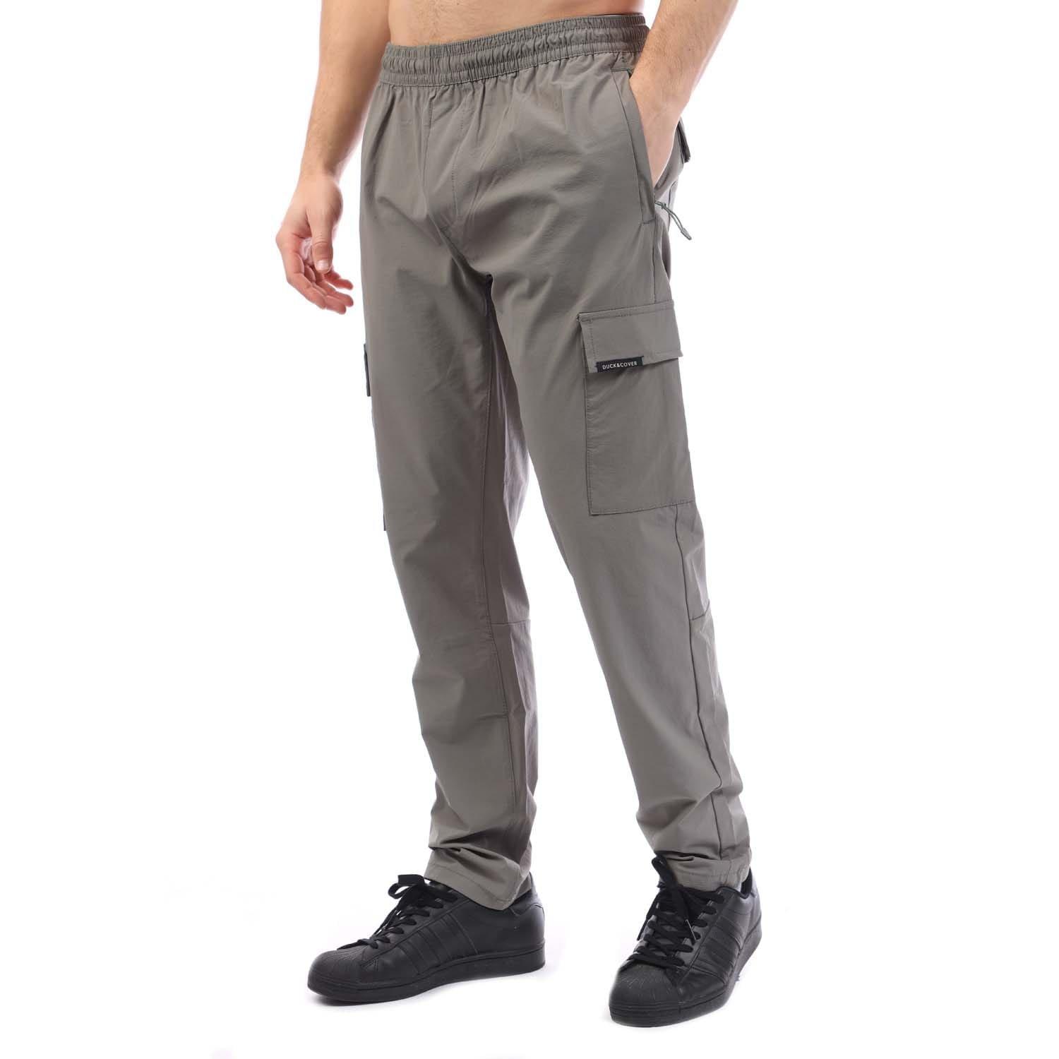 Green - Duck and Cover - Chamata Pants - 2