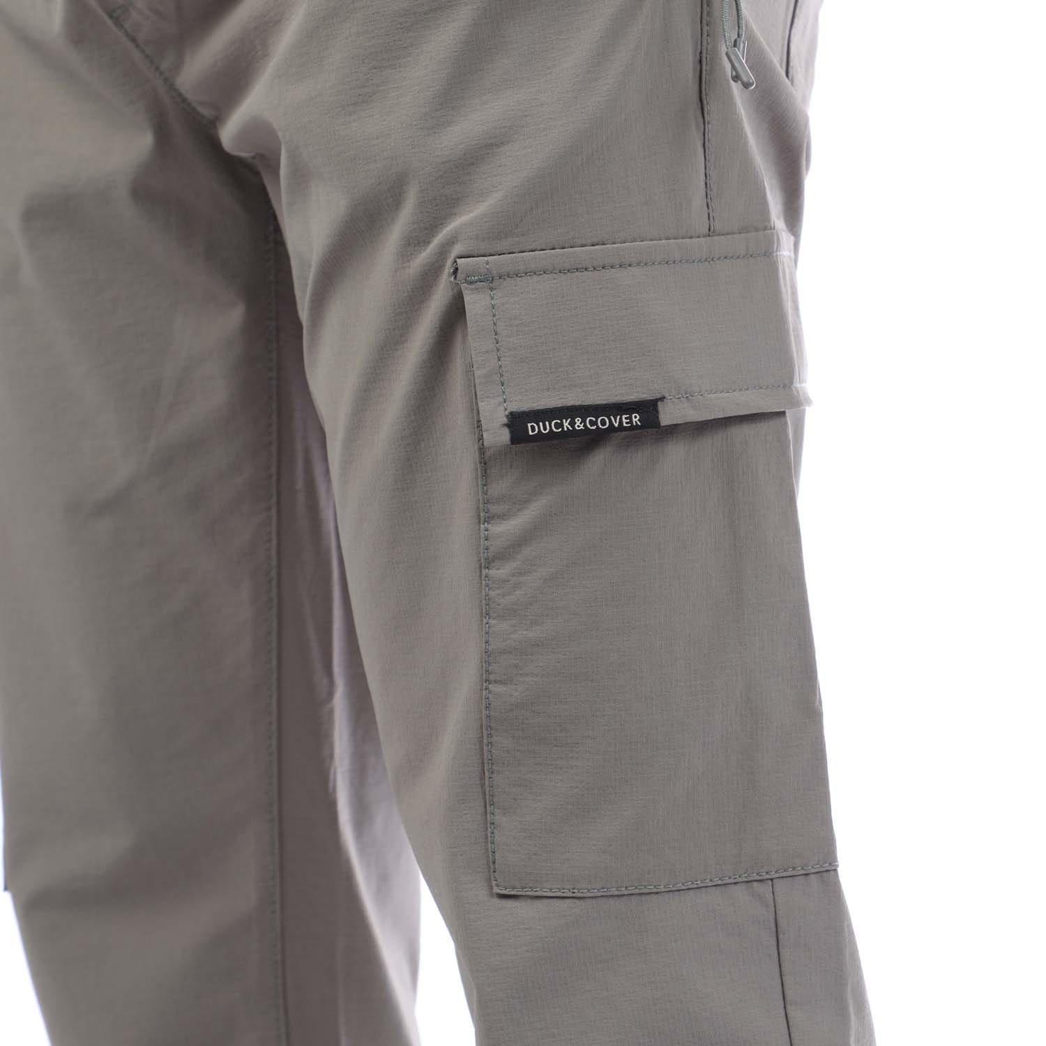 Green - Duck and Cover - Chamata Pants - 4