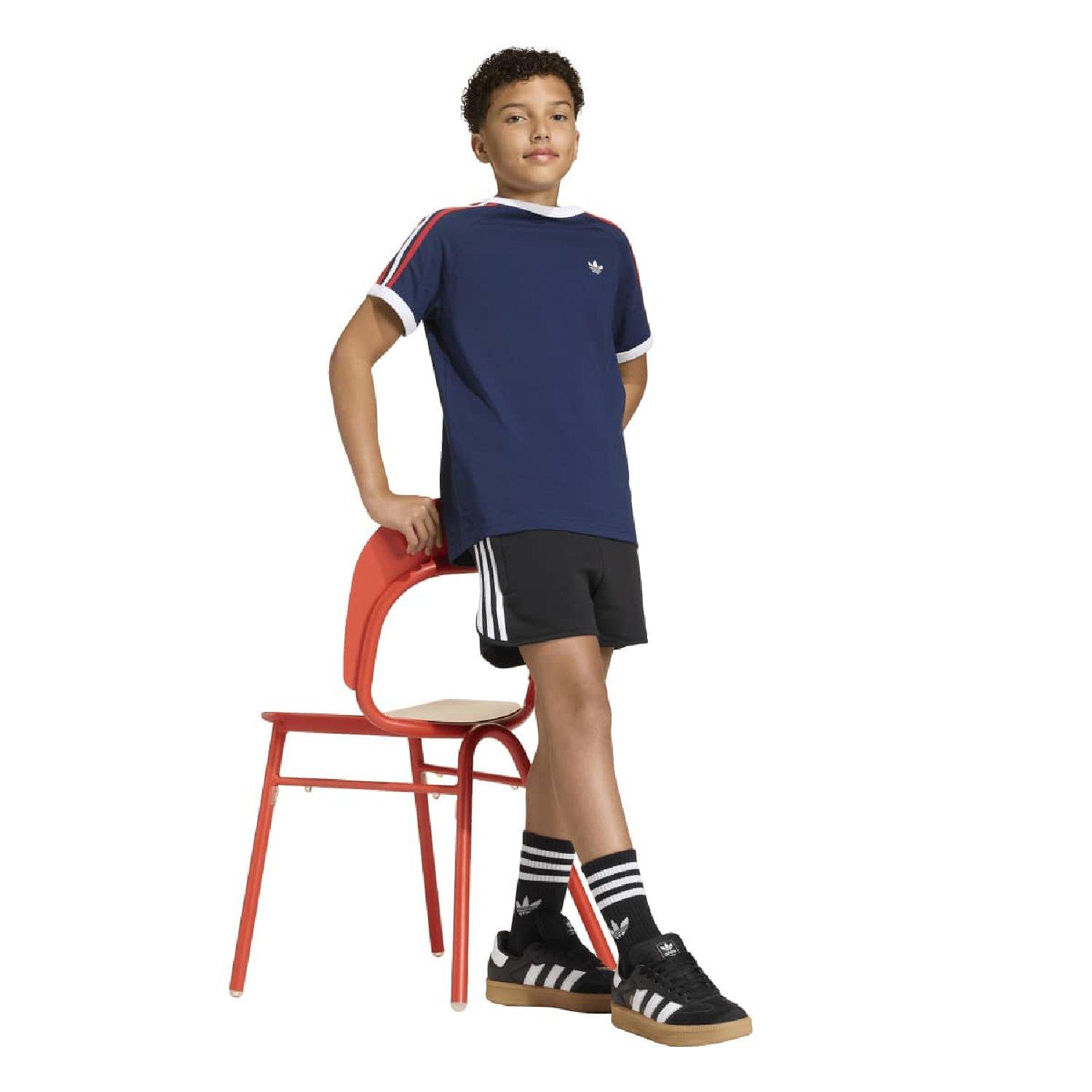 black - adidas Originals - Adi OG Juniors 3S Sp Ch99 - 4