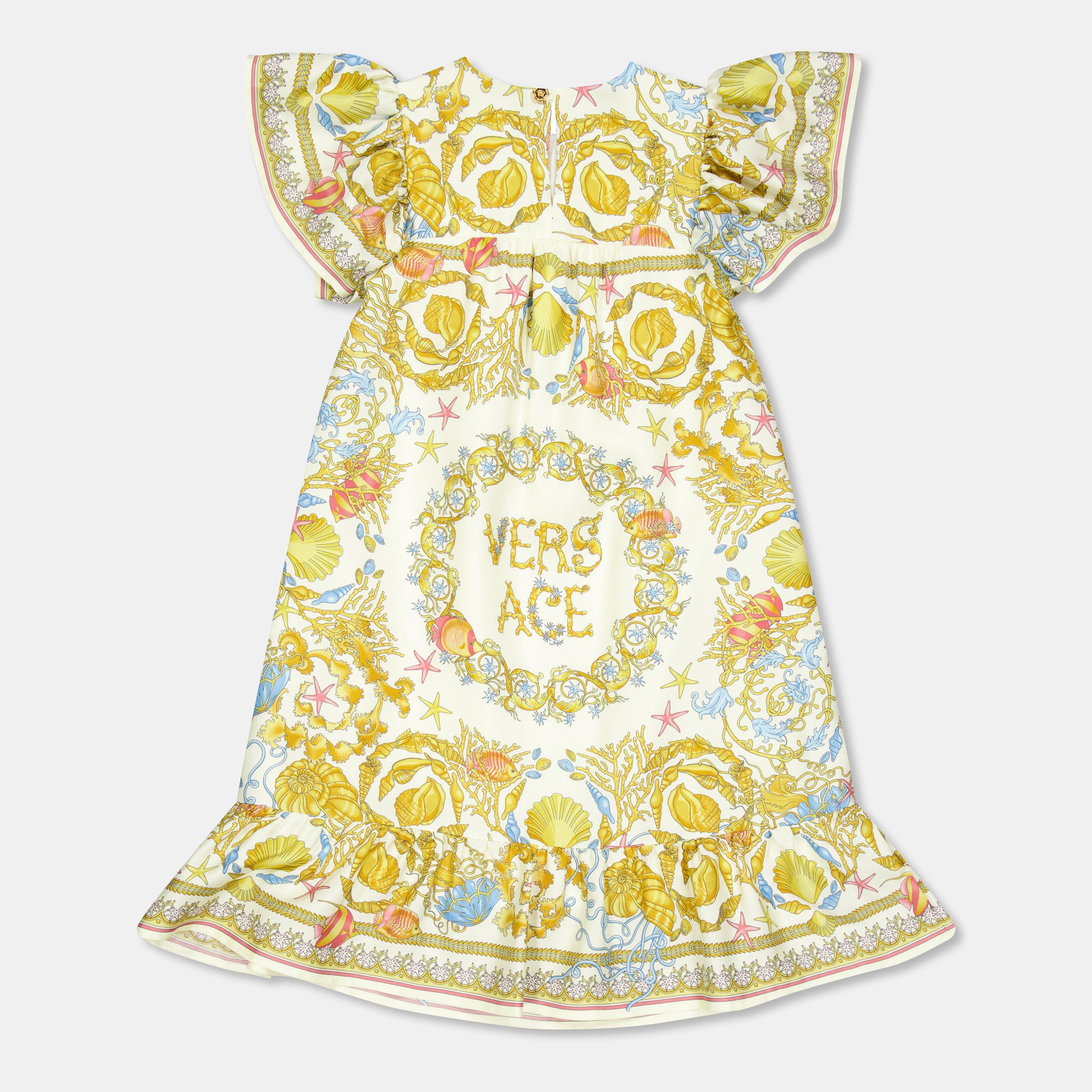 5K640 Multi - Versace - Kids' Print Mini Dress - 2