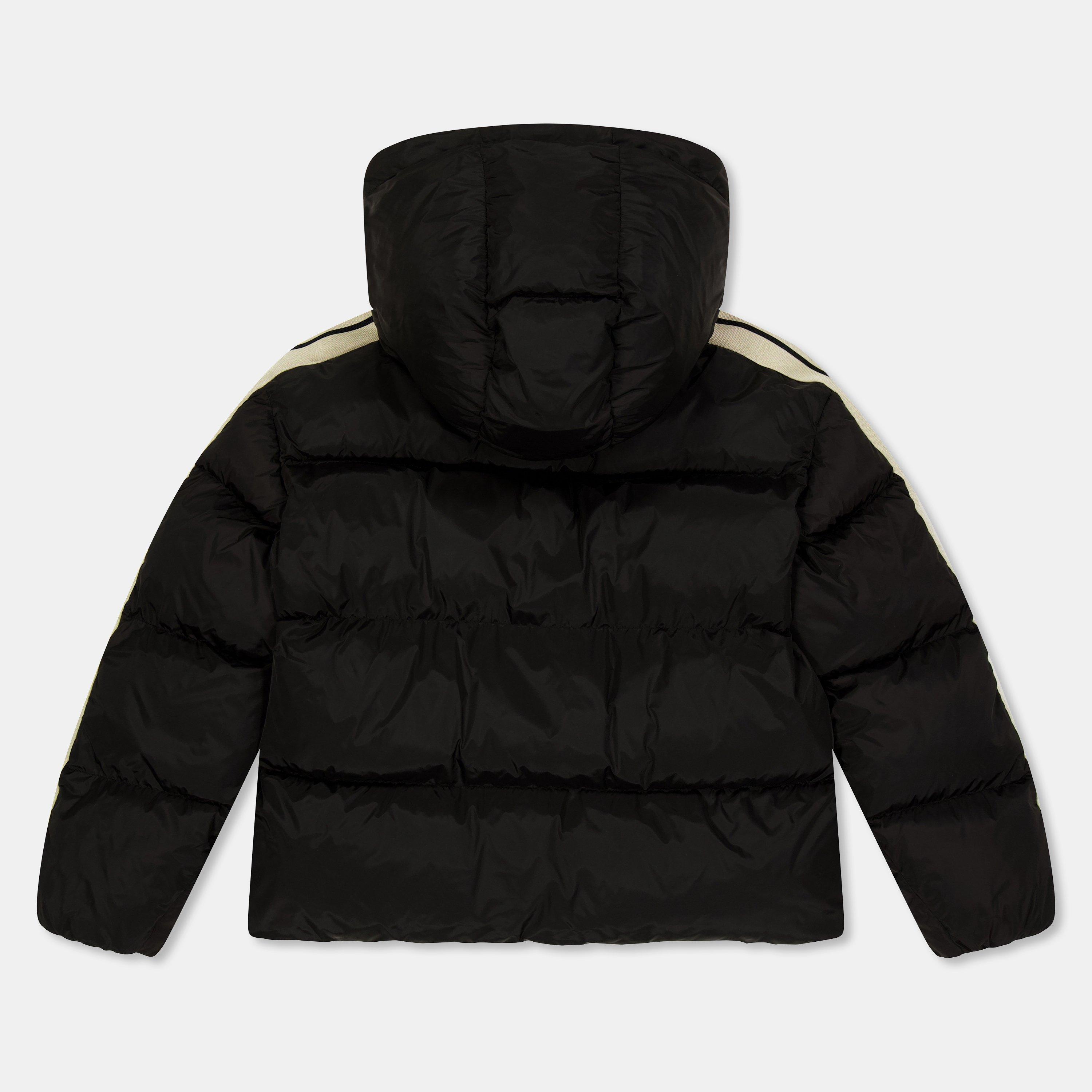 Black 1003 - Palm Angels - Kids'  Short Puffer Jacket - 2