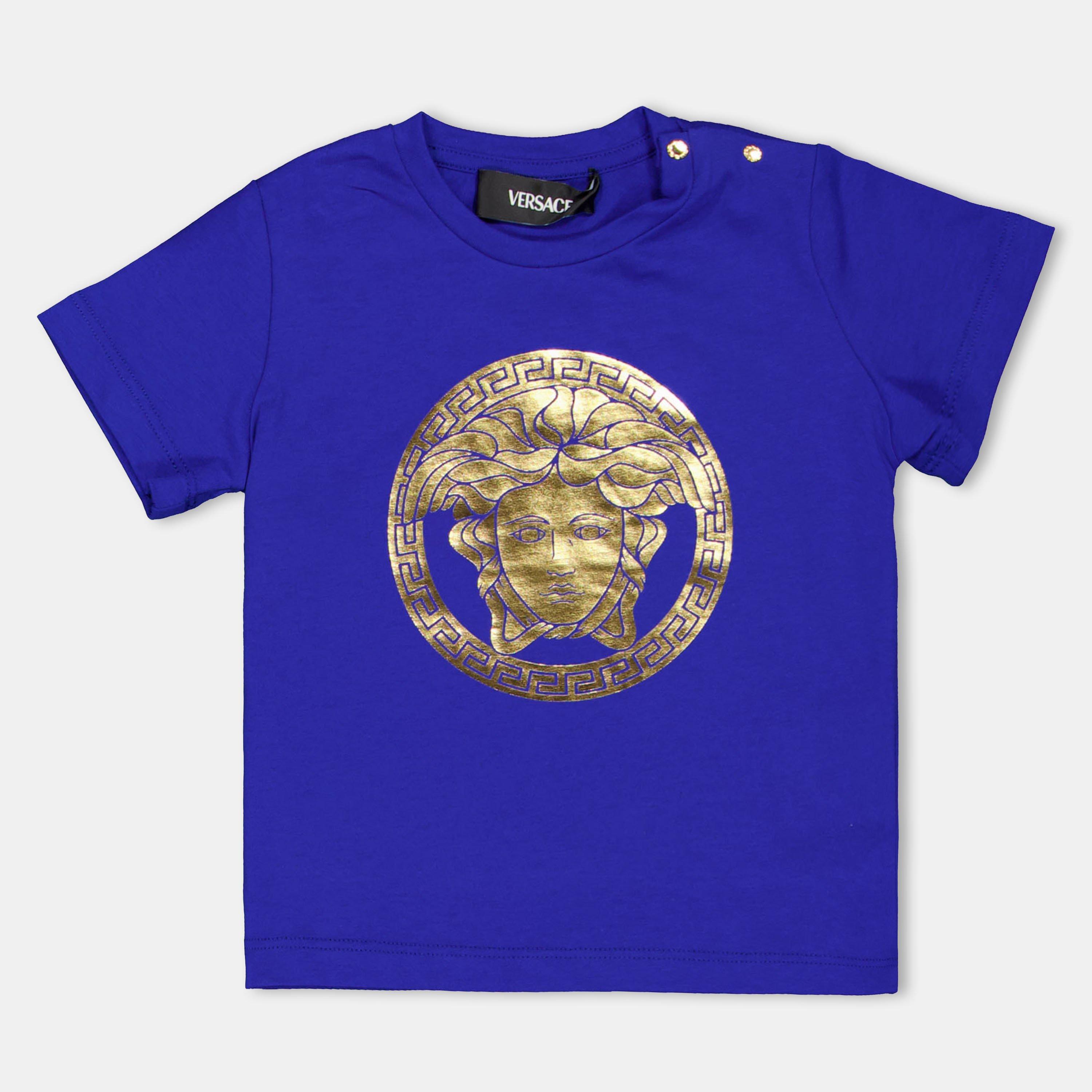 2U1A0 Blue - Versace - Kids' T-Shirt