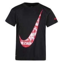 Nike Text Swoosh T Shirt Infant Boys