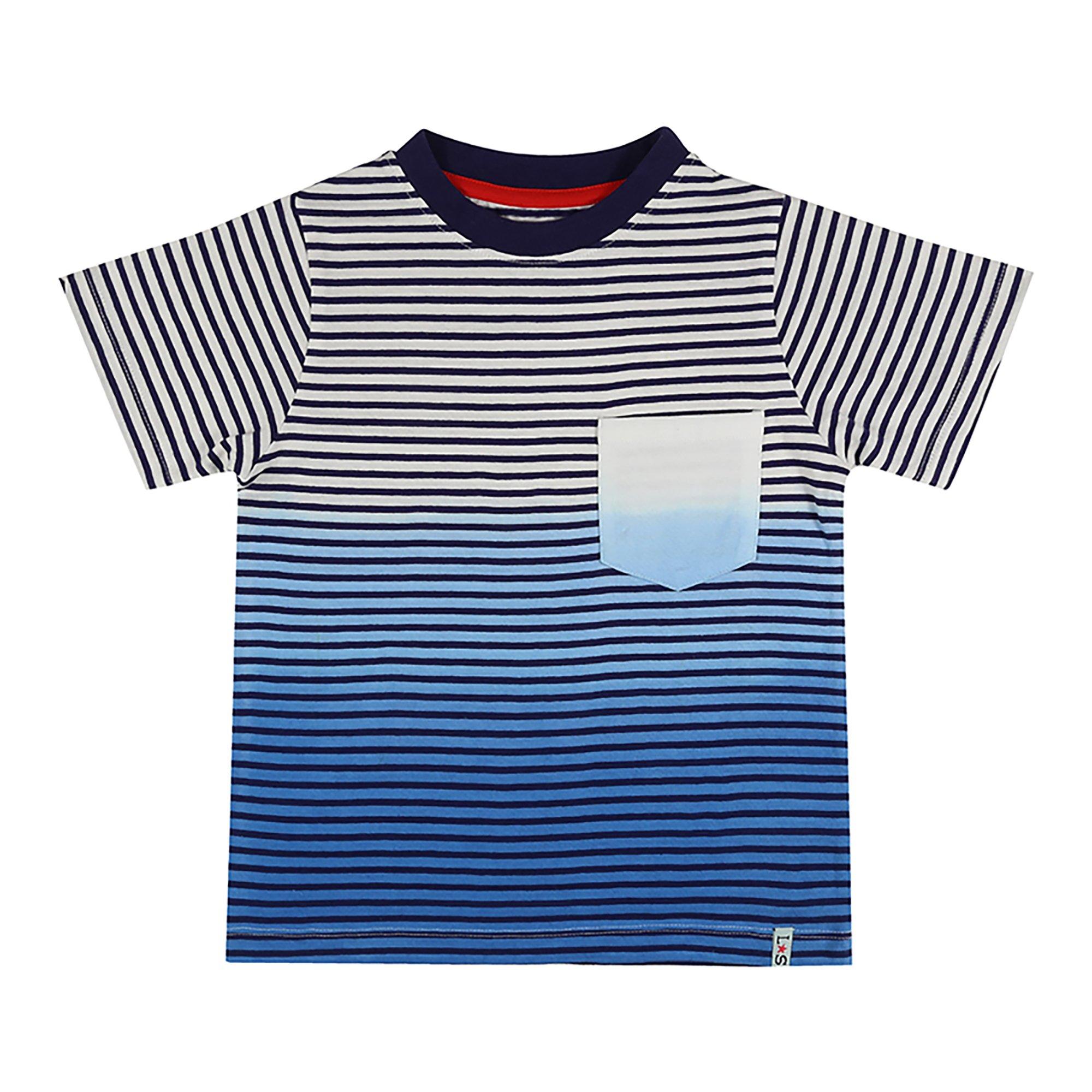 Lilly and Sid Dip Dye Stripe T In99