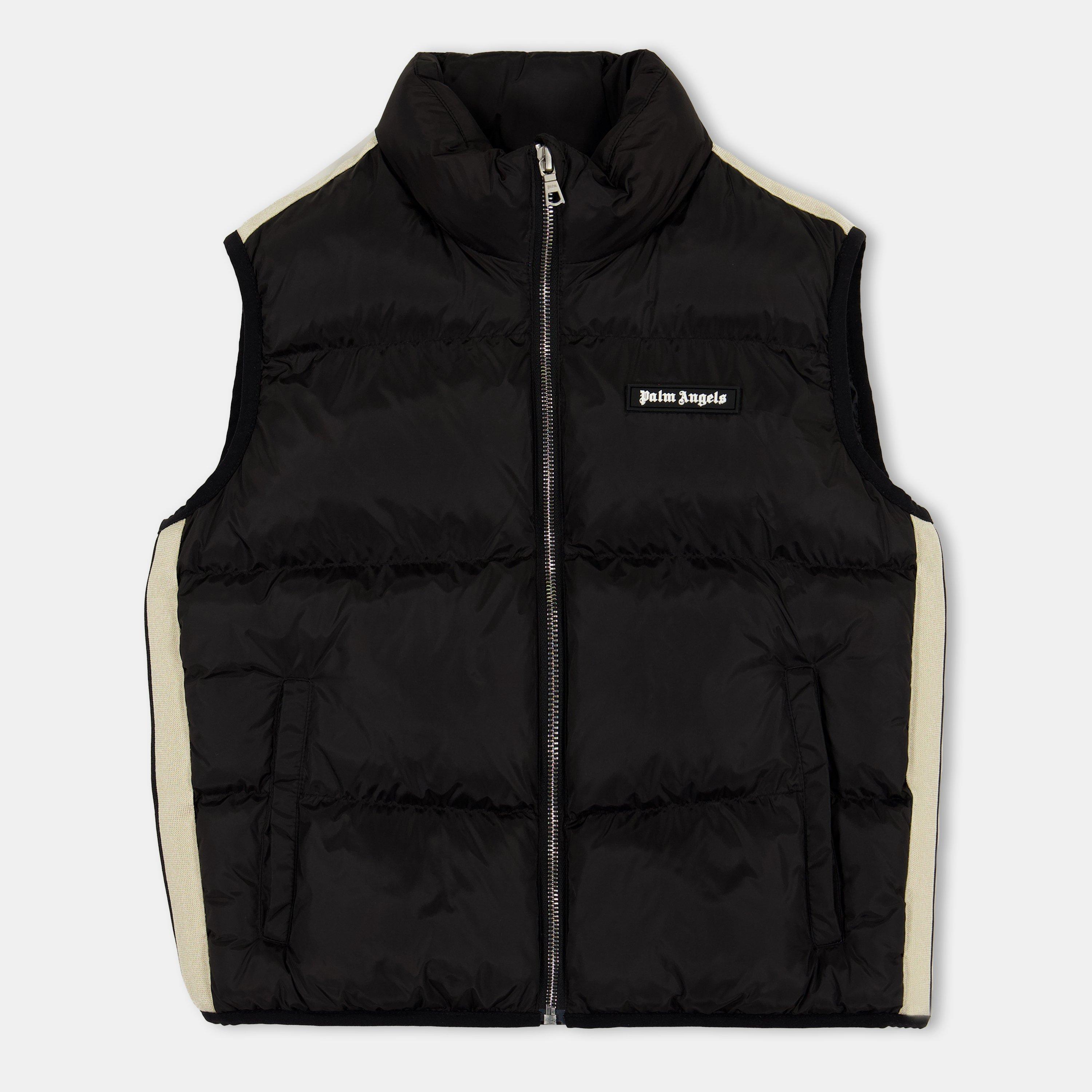 Palm Angels  Kids' Gilet - Black 1003 - Size 10Y