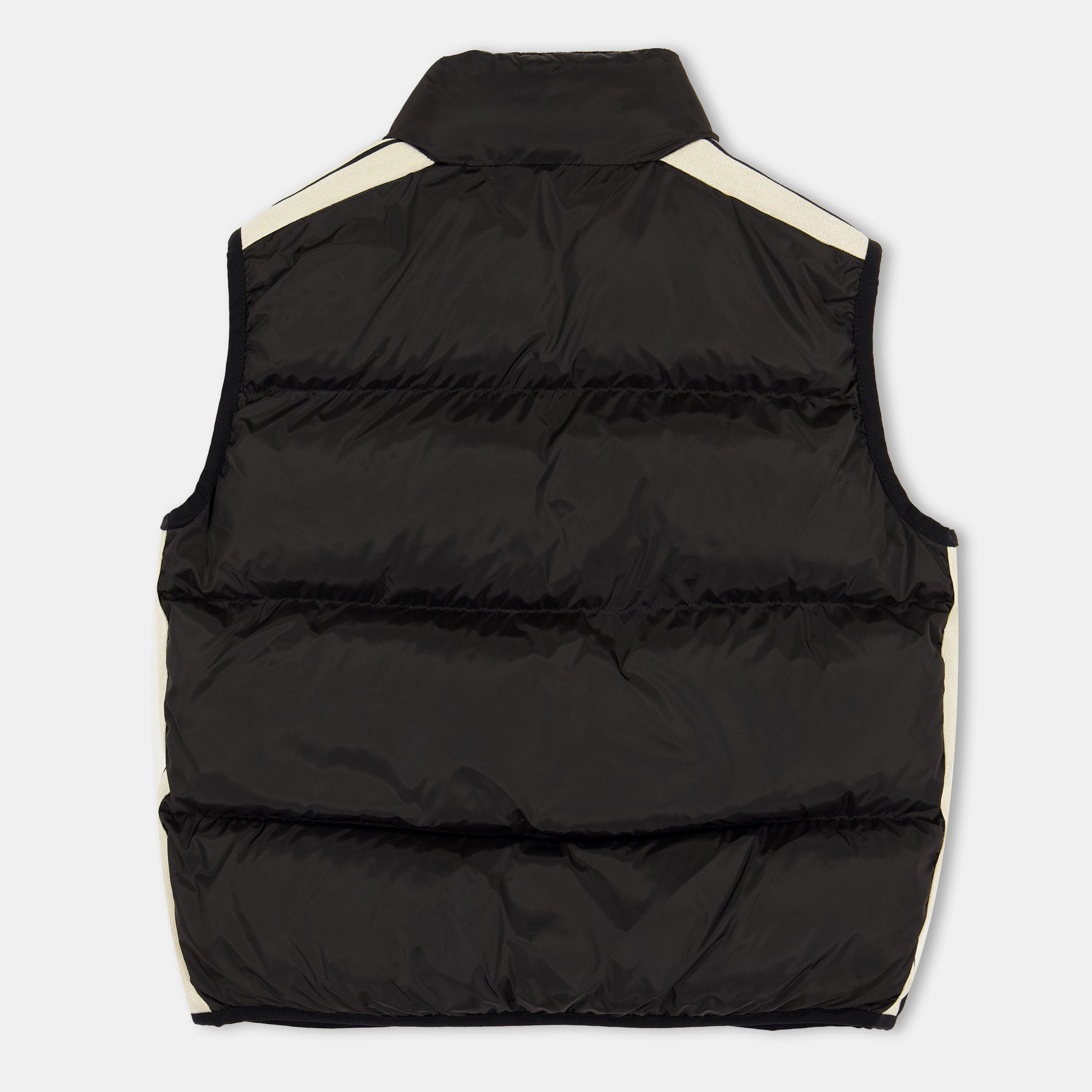 Black 1003 - Palm Angels - Unisex Kids'  Logo Sleeveless Gilet - 2