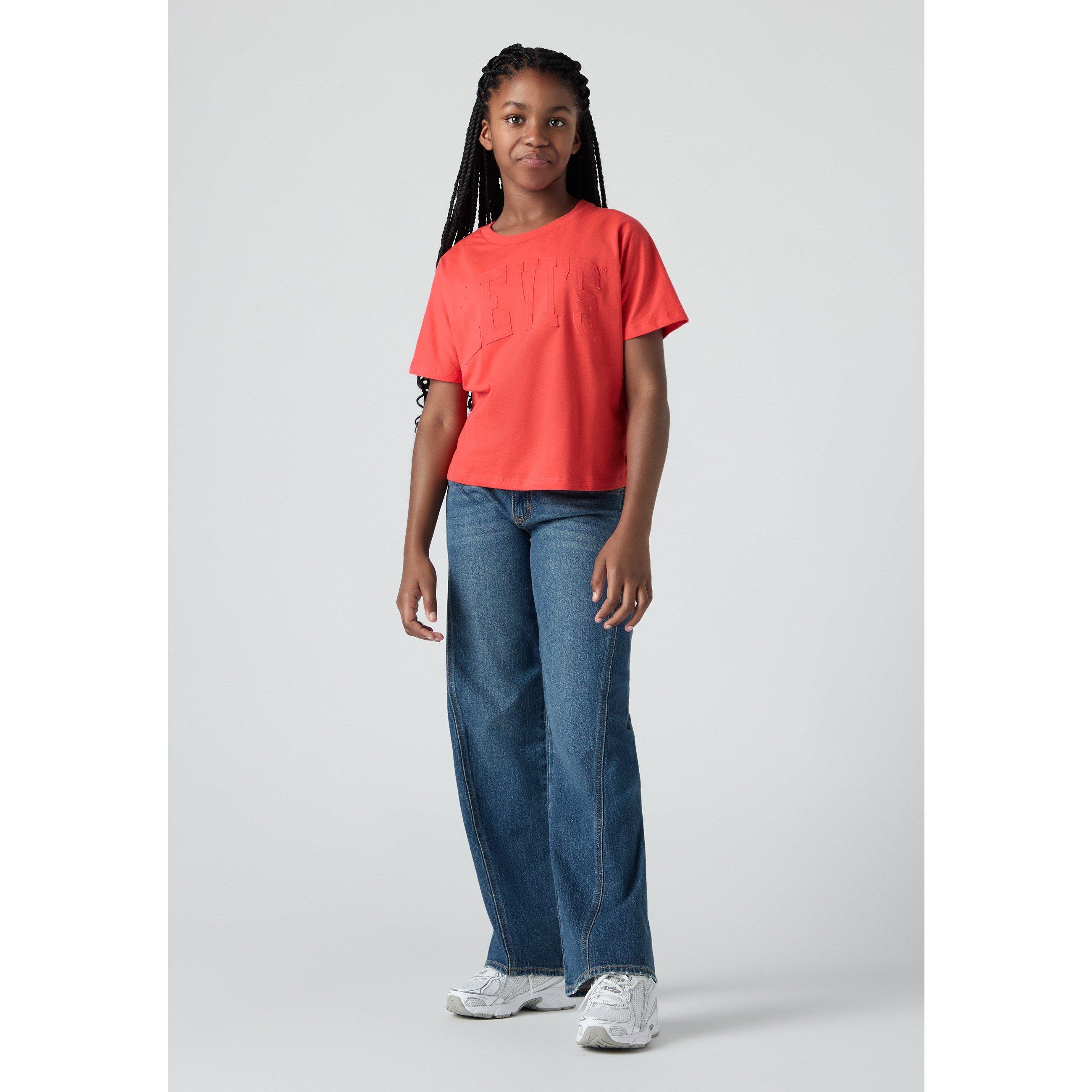 No Filter  DCM - Levis - Kids' Wide Leg Jeans - 3