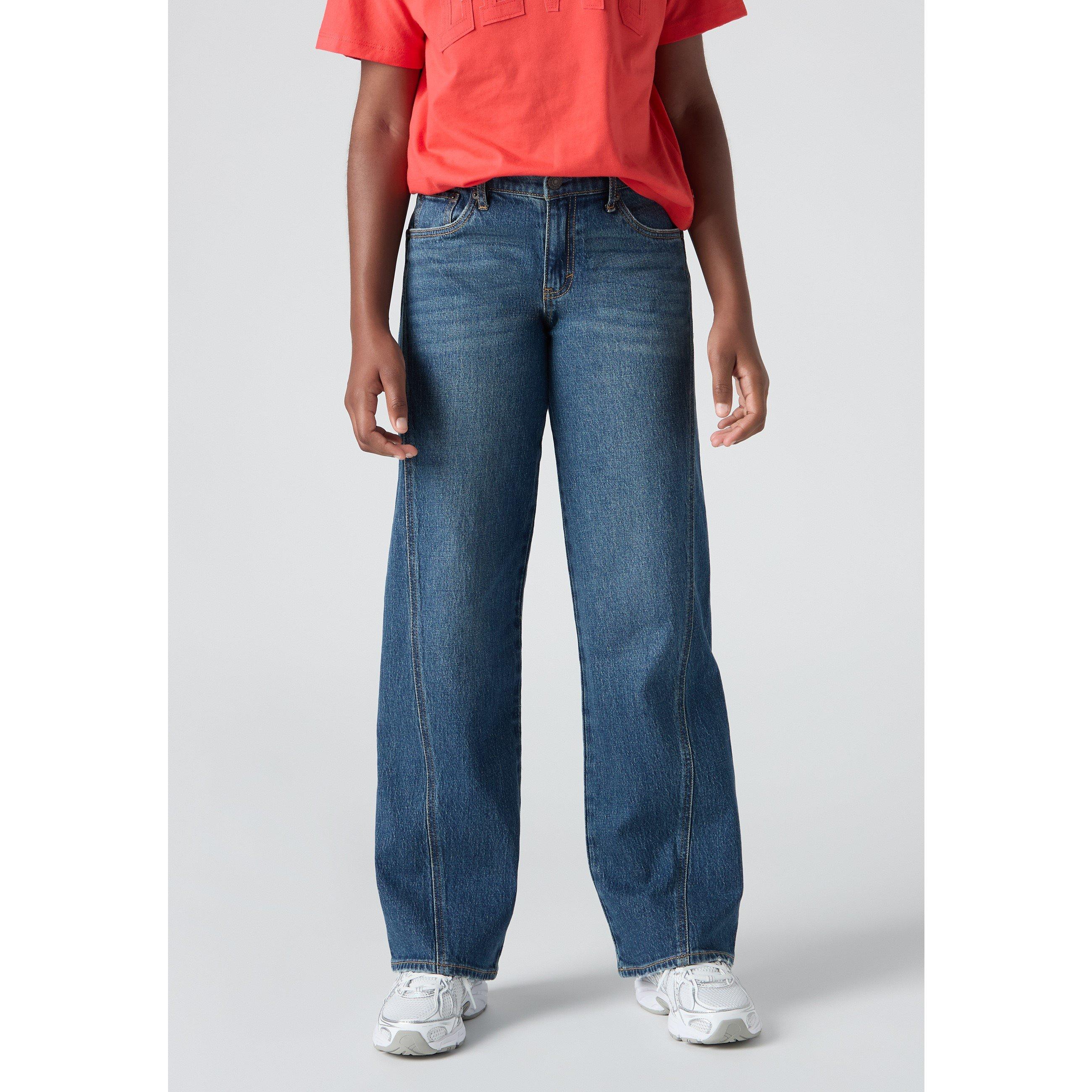 No Filter  DCM - Levis - Kids' Wide Leg Jeans - 4