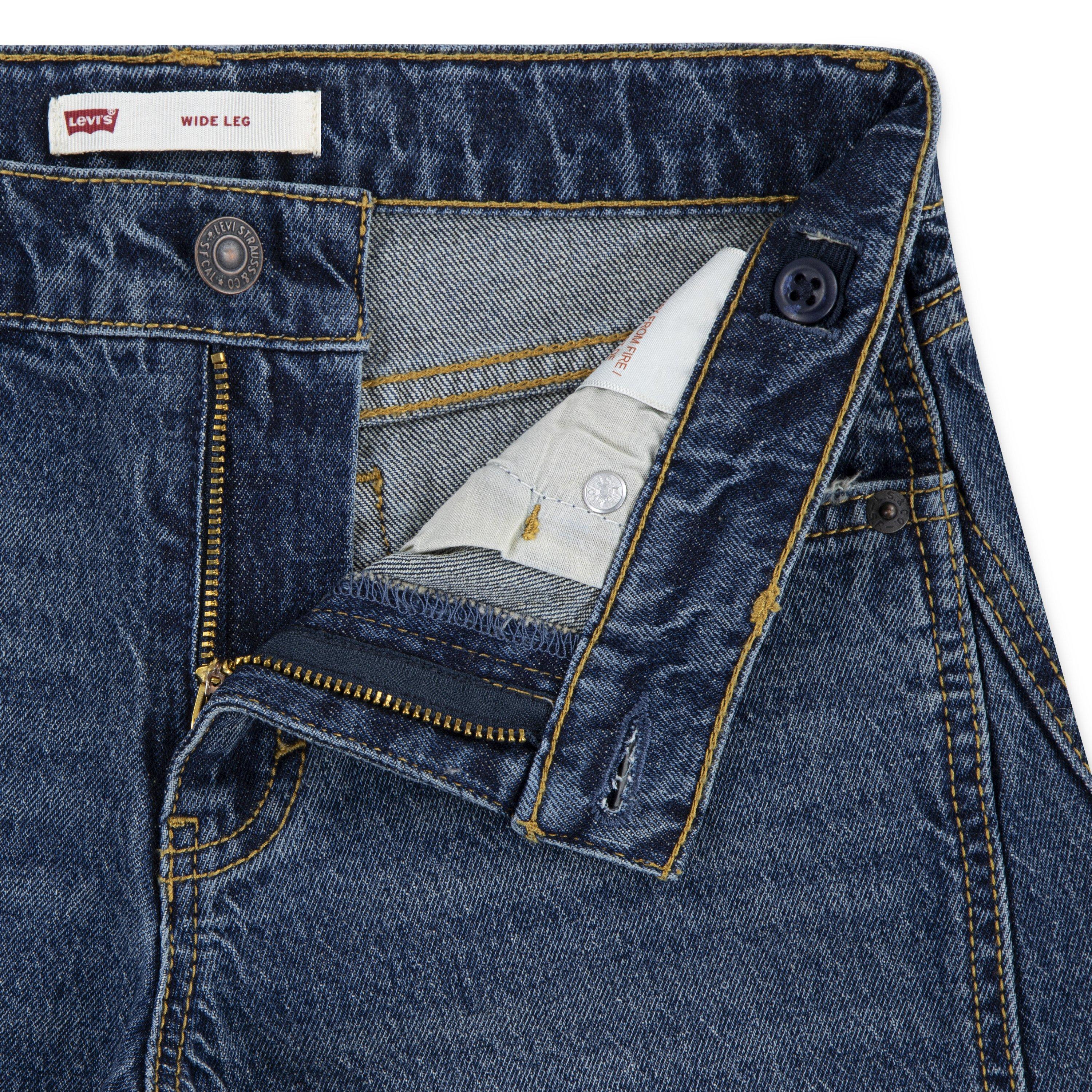 No Filter  DCM - Levis - Kids' Wide Leg Jeans - 5