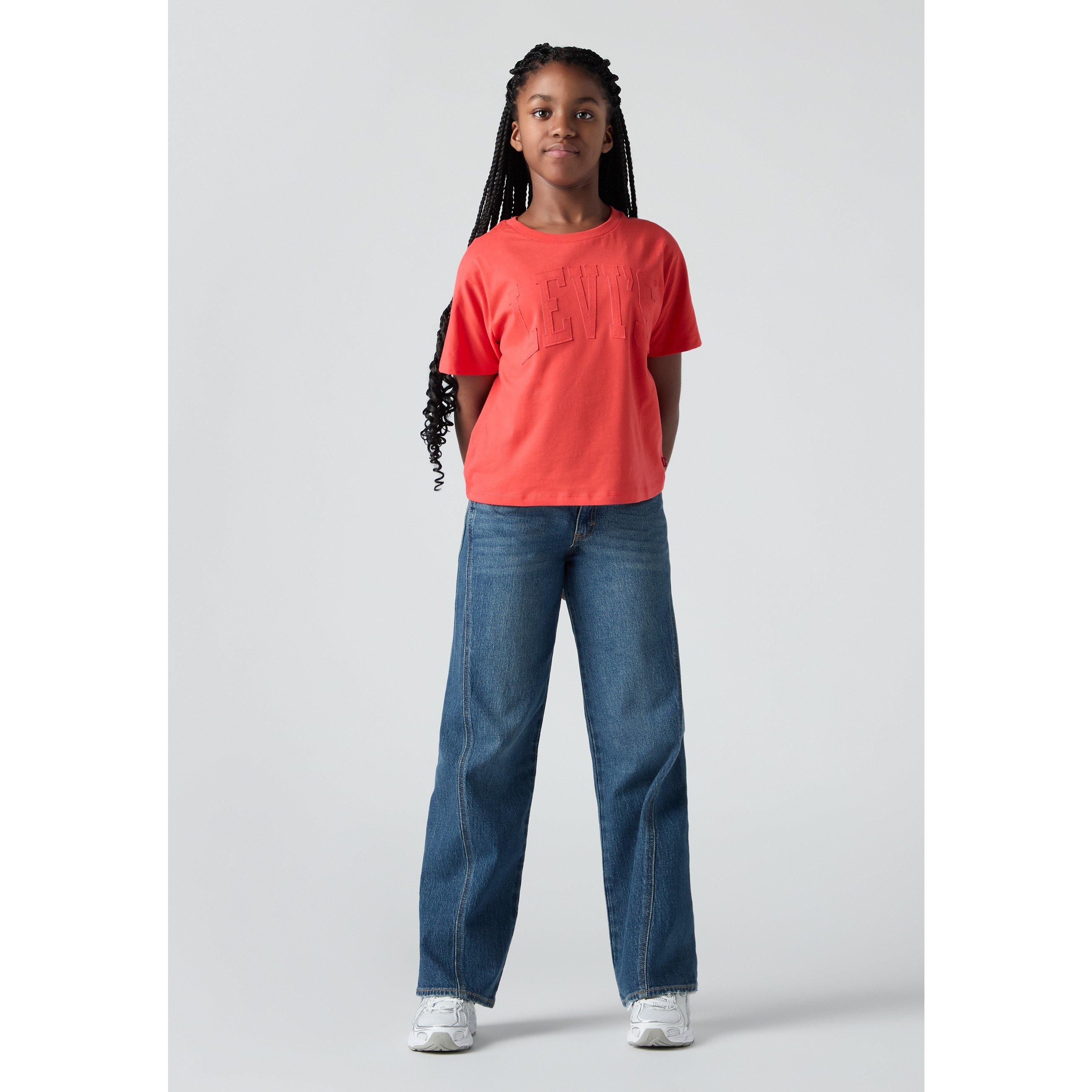 No Filter  DCM - Levis - Kids' Wide Leg Jeans - 7