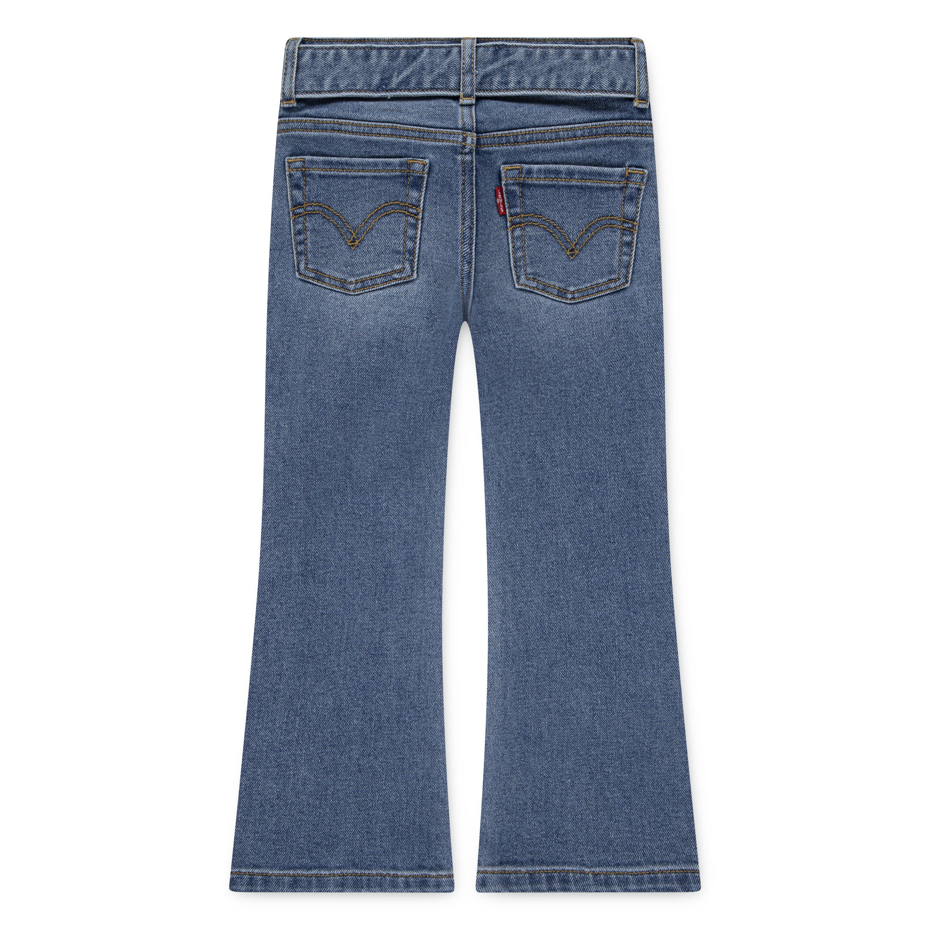 Rodeo MFK - Levis - Kids' Flare Bootcut Jeans with Belt - 2