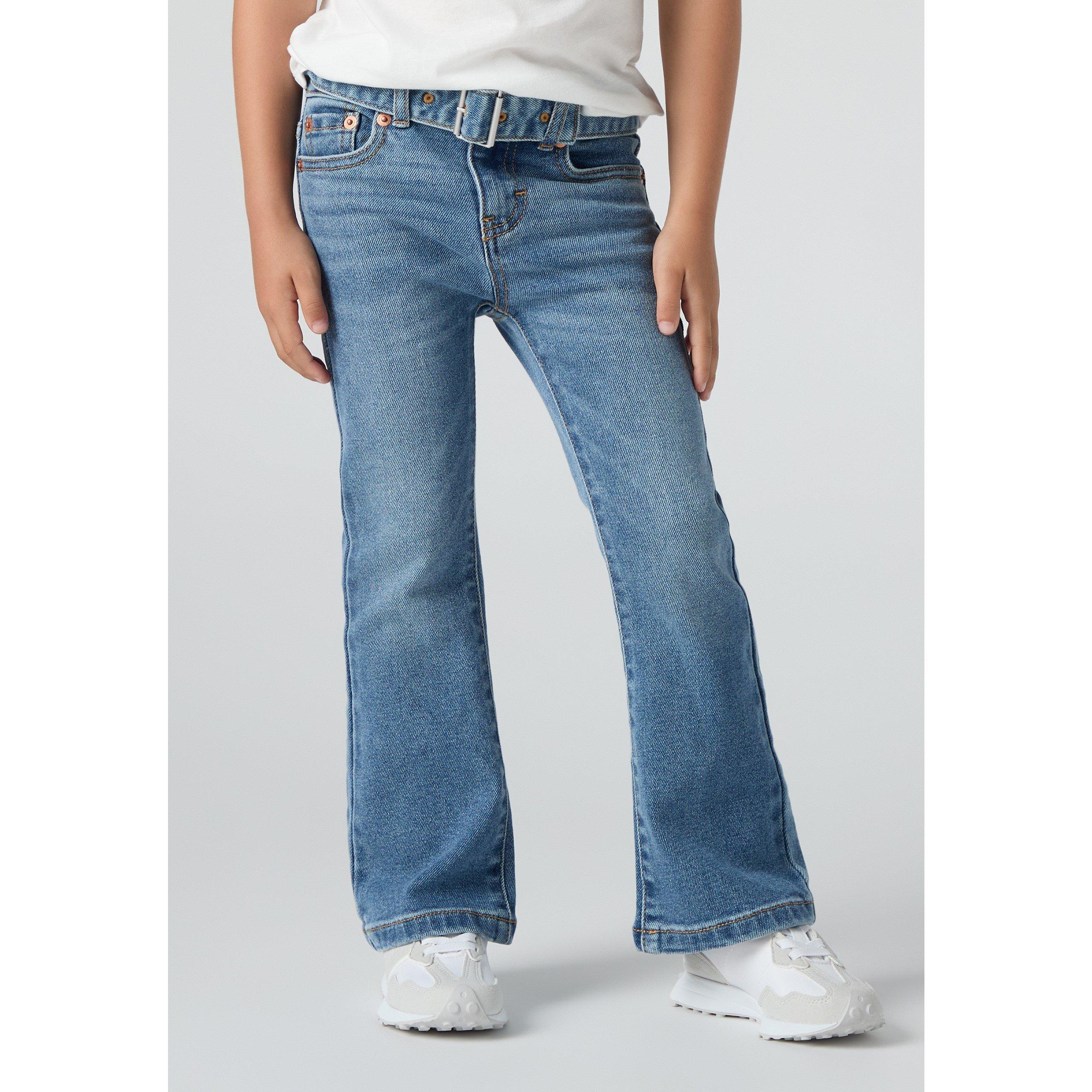 Rodeo MFK - Levis - Kids' Flare Bootcut Jeans with Belt - 3