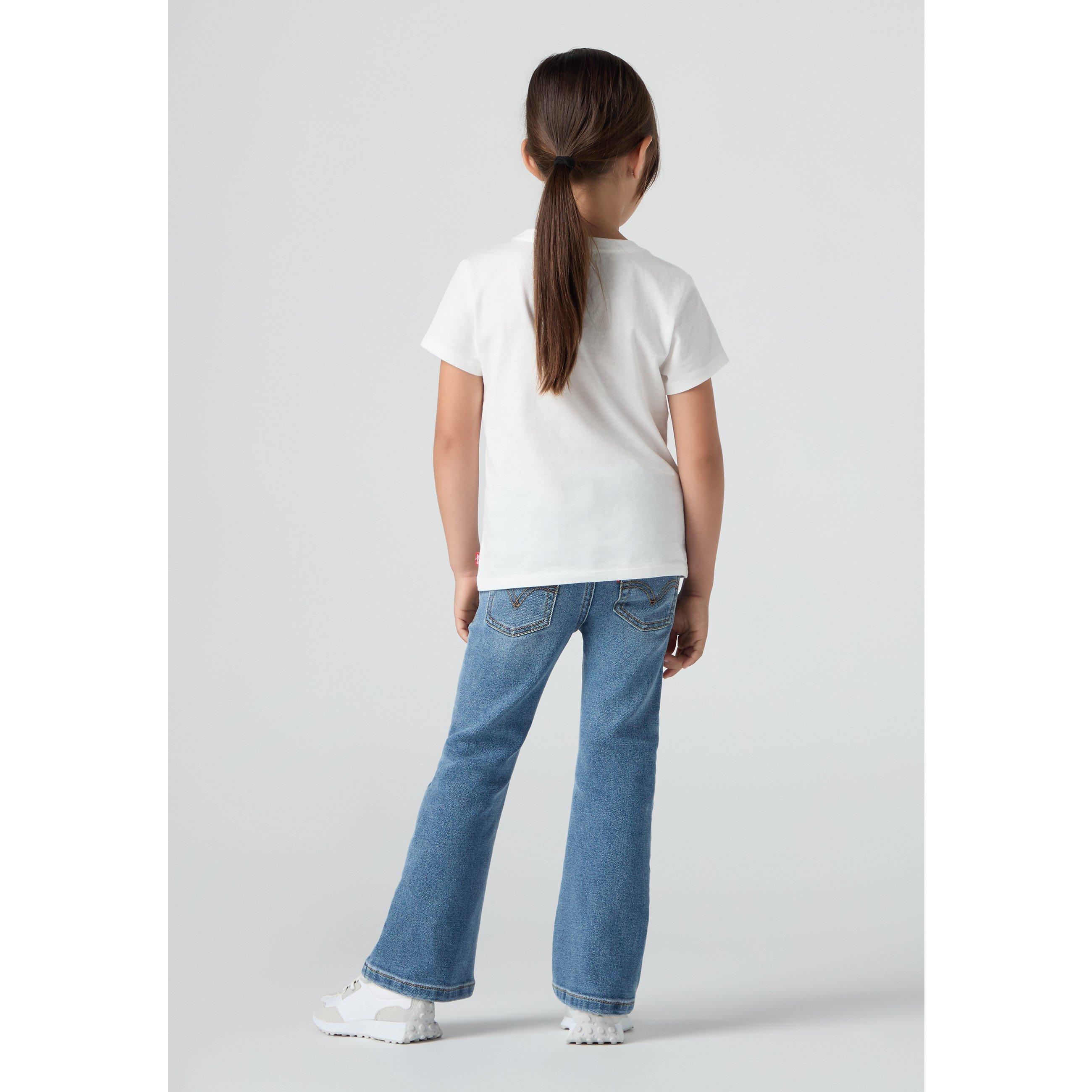 Rodeo MFK - Levis - Kids' Flare Bootcut Jeans with Belt - 4